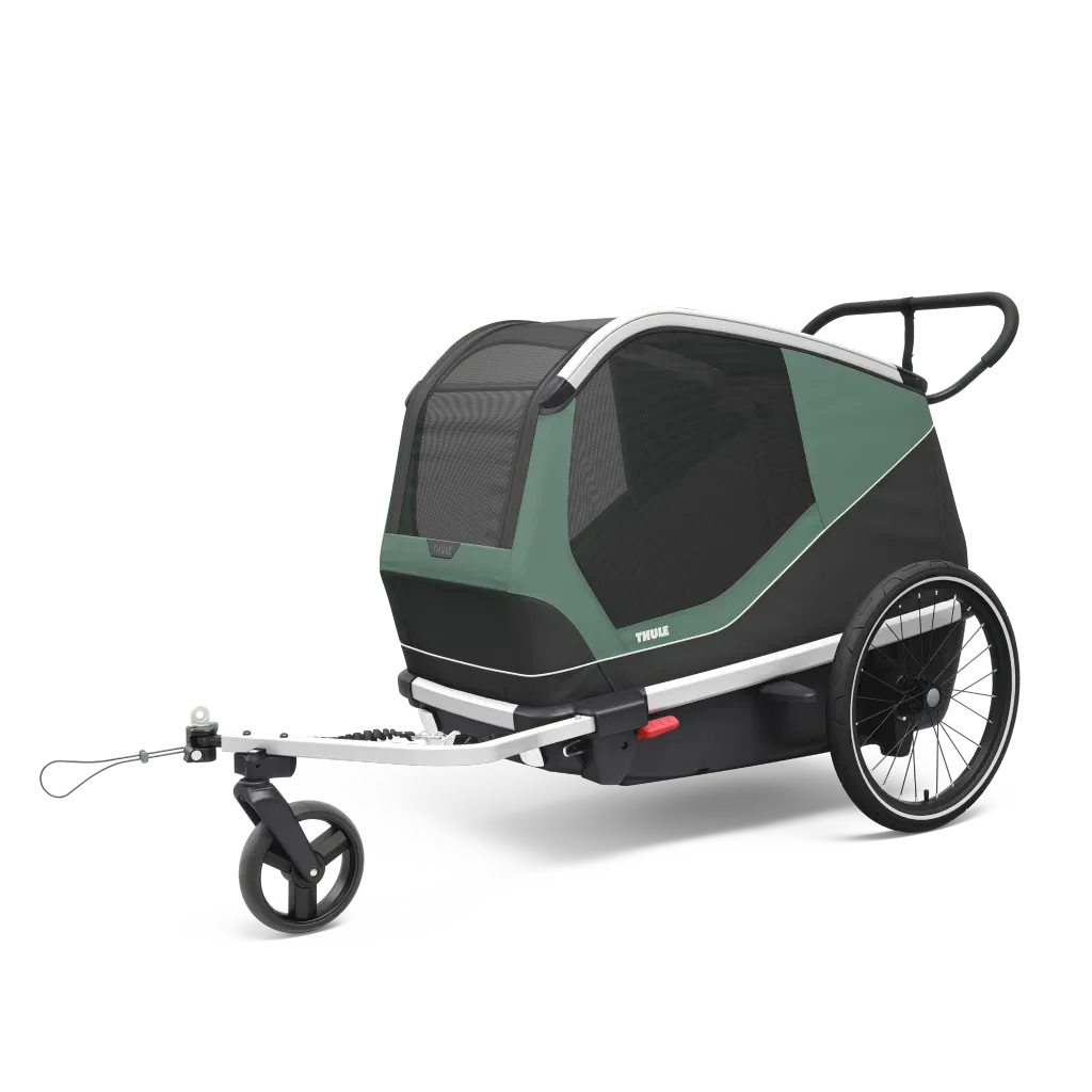 Thule Bexey Hazy L Hundeanhänger grün - Image 2