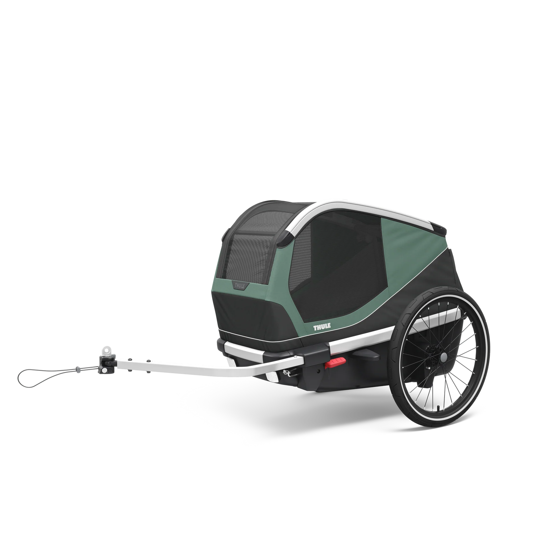 Thule Bexey Hazy M Hundeanhänger grün
