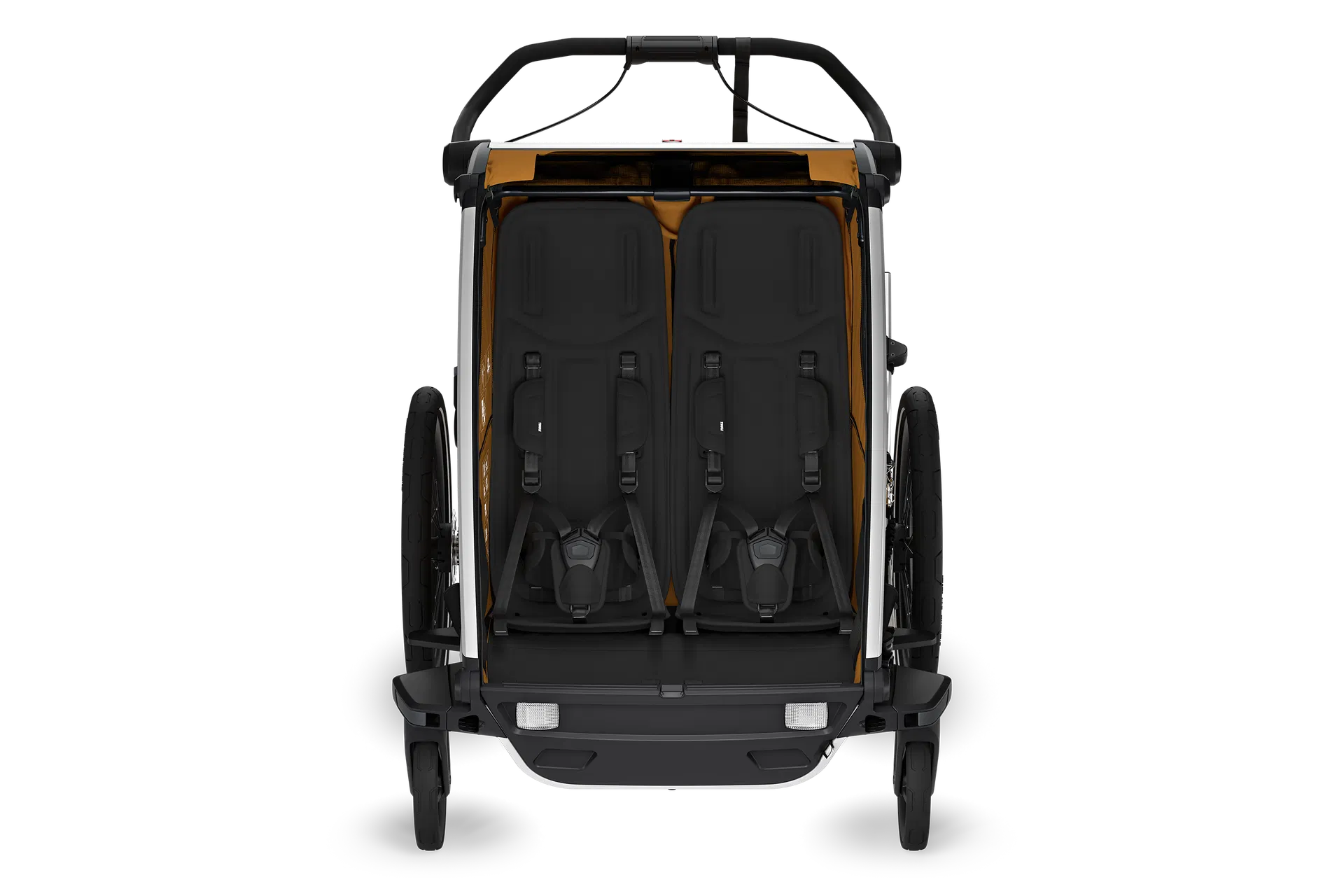 Thule Chariot Sport 2 Double Kinderanhänger  natural gold - Image 3