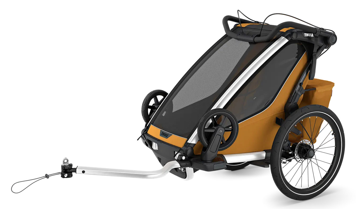 Thule Chariot Sport 2 Single Kinderanhänger natural gold - Image 3