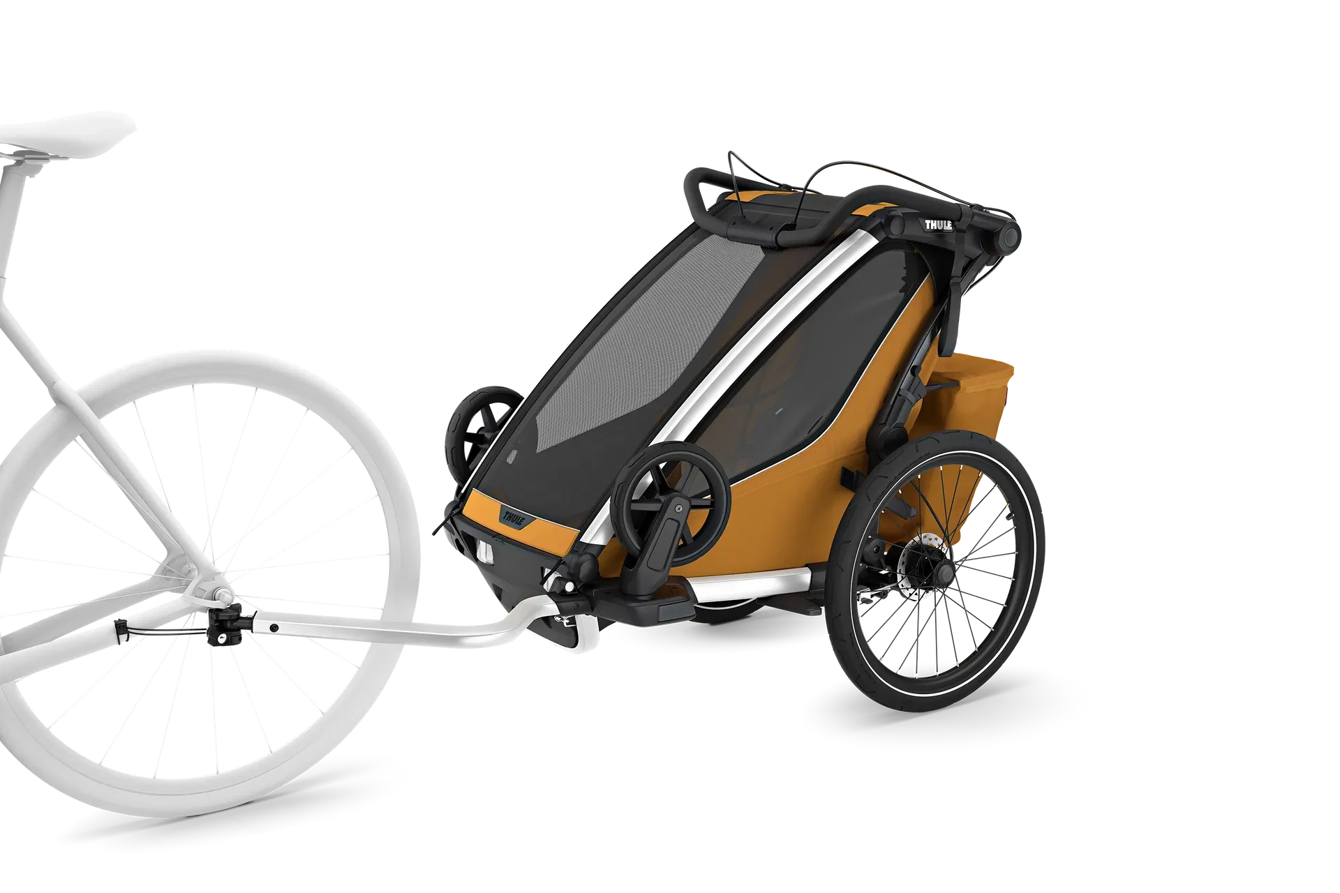 Thule Chariot Sport 2 Single Kinderanhänger natural gold - Image 4