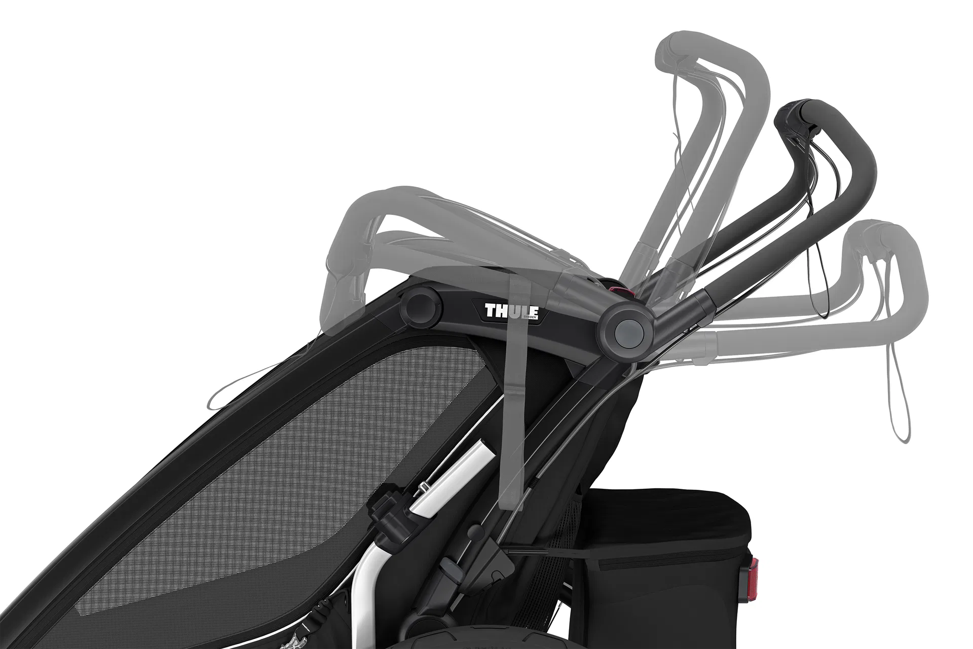 Thule Chariot Sport 2 Single Kinderanhänger natural gold - Image 9