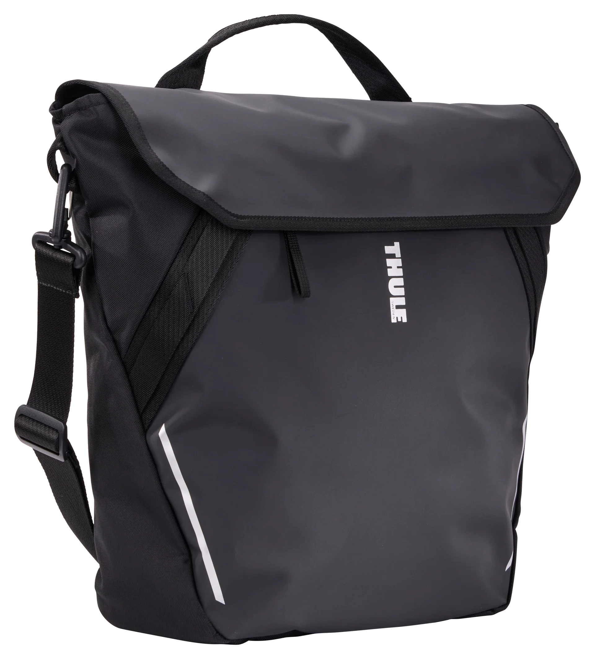 Thule Chasm Courier Inlock Fahrradtasche schwarz