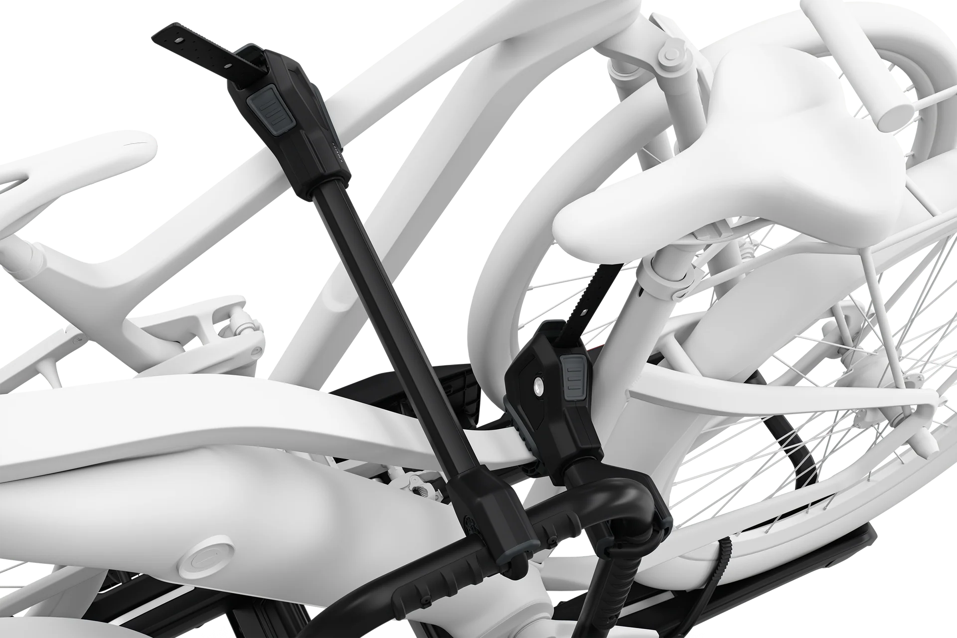 Thule Easy Fold 3 Kupplungsträger für 2 Fahrräder schwarz - Image 4
