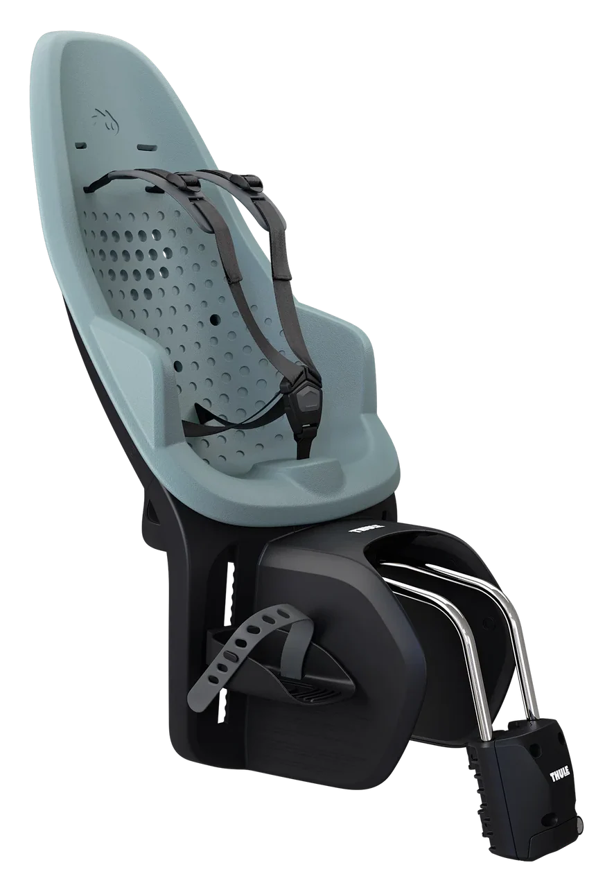 Thule Yepp 2 Maxi Kindersitz Rahmen-Montage Mid Blue