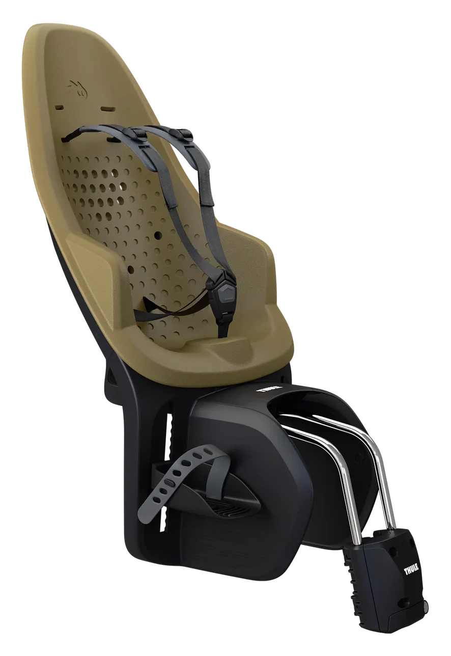 Thule Yepp 2 Maxi Kindersitz Rahmen-Montage Nutria Green
