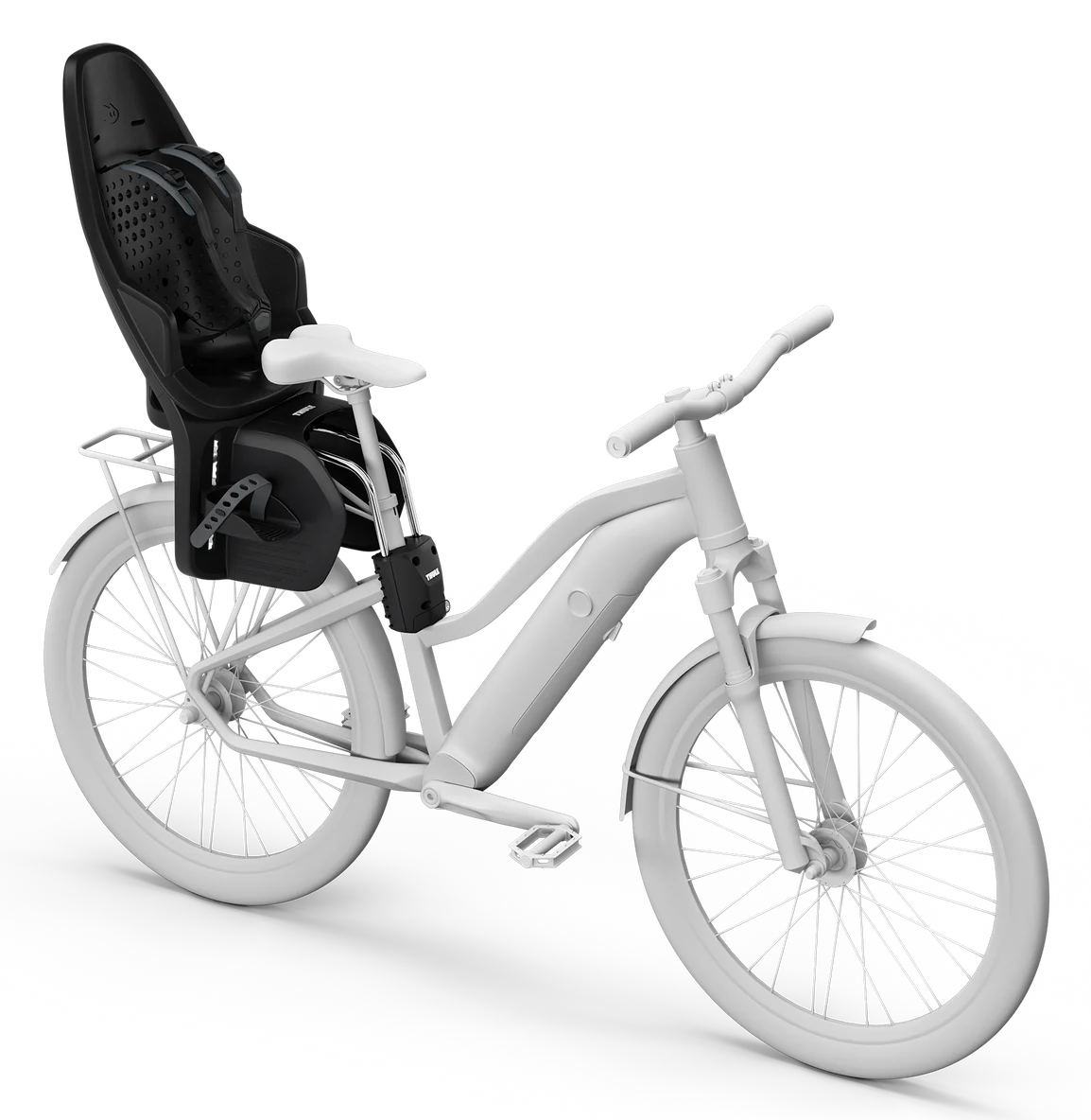 Thule Yepp 2 Maxi Kindersitz Rahmen-Montage schwarz