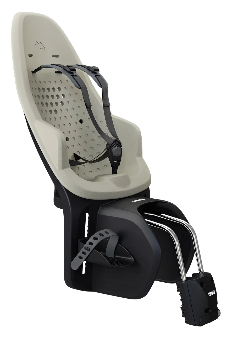Thule Yepp 2 Maxi Kindersitz Rahmen-Montage Soft Sand