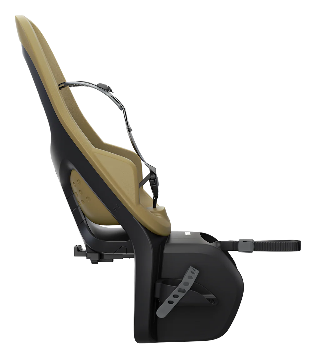 Thule Yepp 2 Maxi MIK HD Kindersitz Gepäckträger-Montage Nutria Green