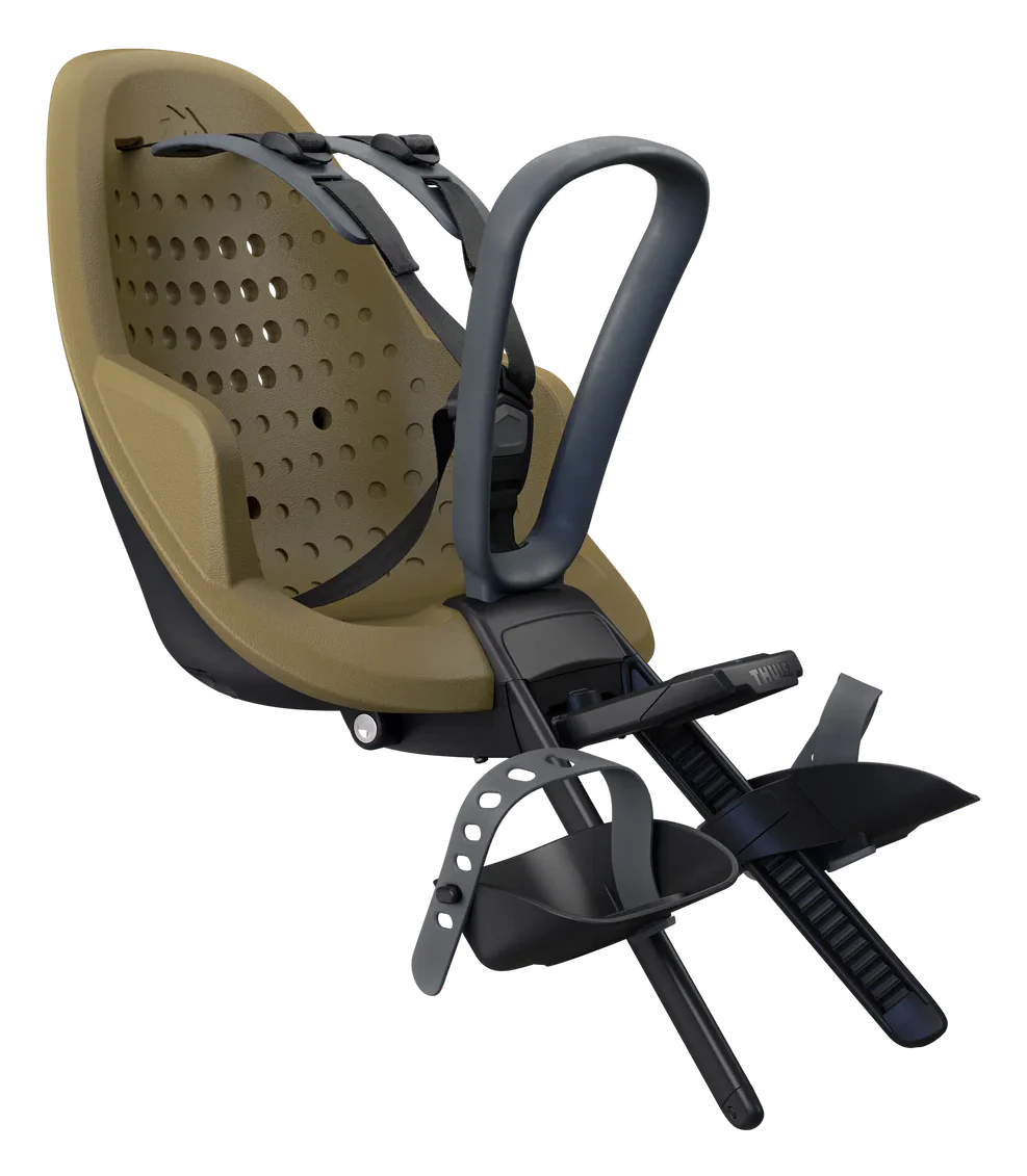 Thule Yepp 2 Mini Kindersitz Front-Montage Soft Sand