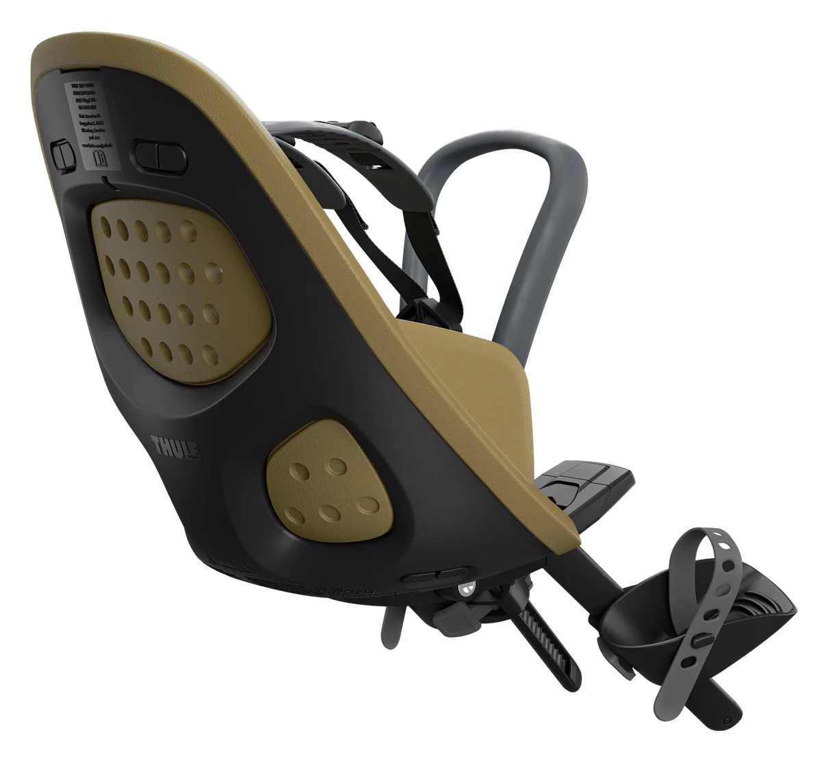 Thule Yepp 2 Mini Kindersitz Front-Montage Soft Sand - Image 2