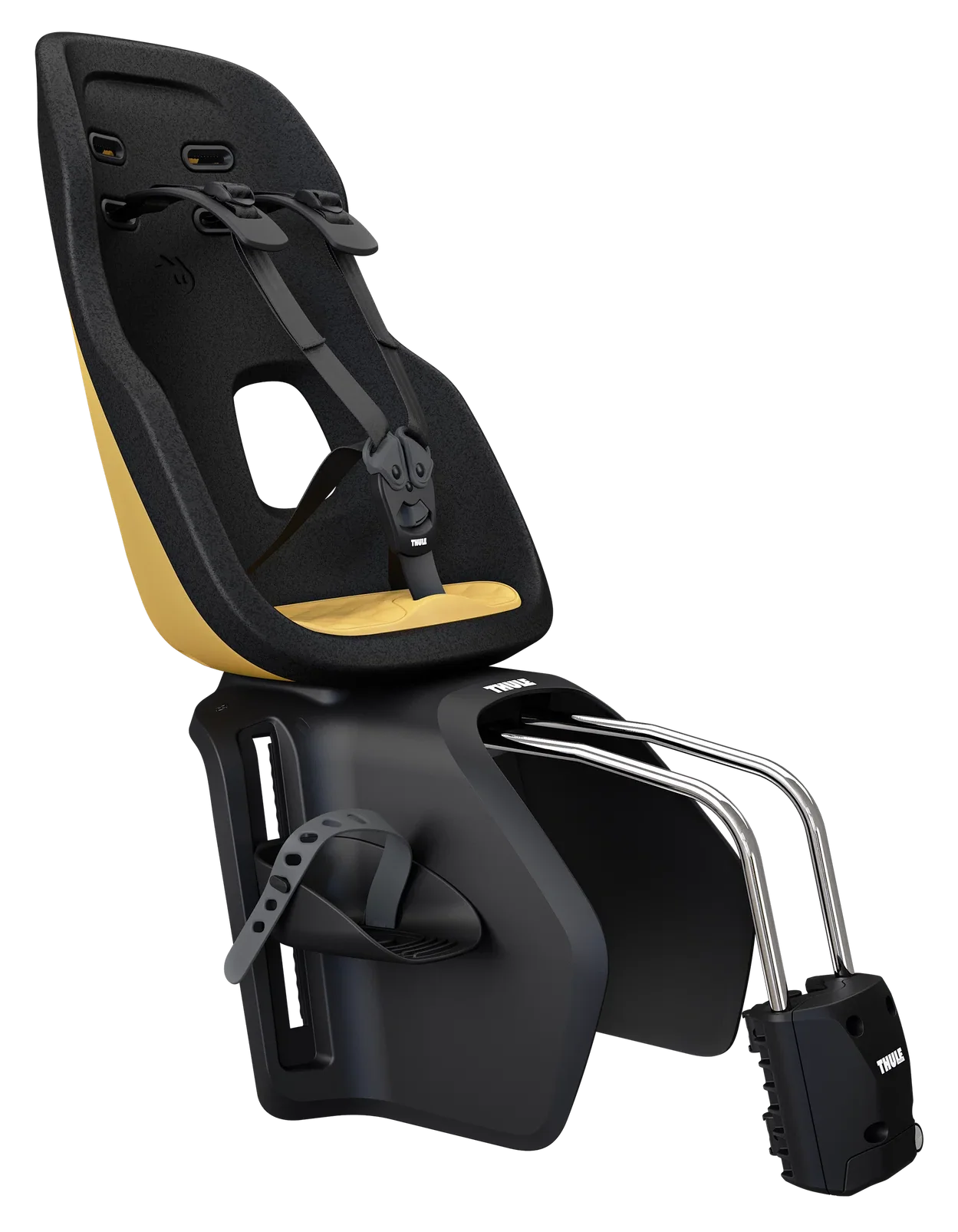 Thule Yepp Nexxt 2 Maxi Kindersitz Rahmen-Montage Burnished Yellow