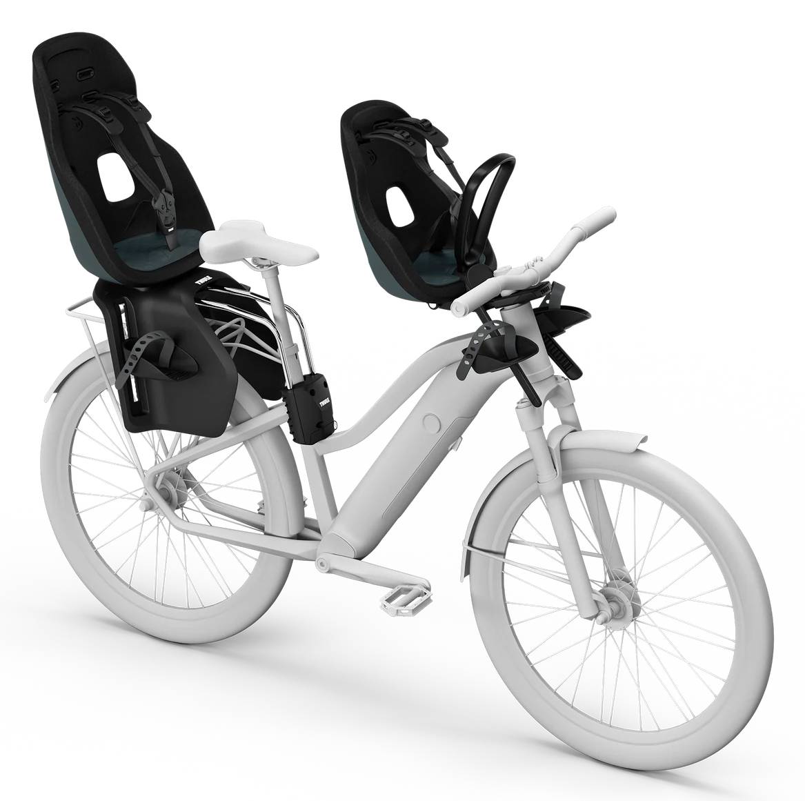 Thule Yepp Nexxt 2 Maxi Kindersitz Rahmen-Montage dark Slate - Image 4