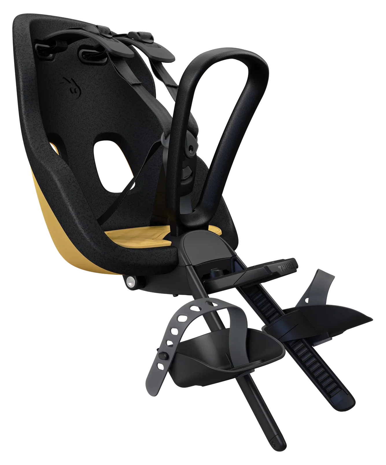 Thule Yepp Nexxt 2 Mini Kindersitz Front-Montage Burnished Yellow