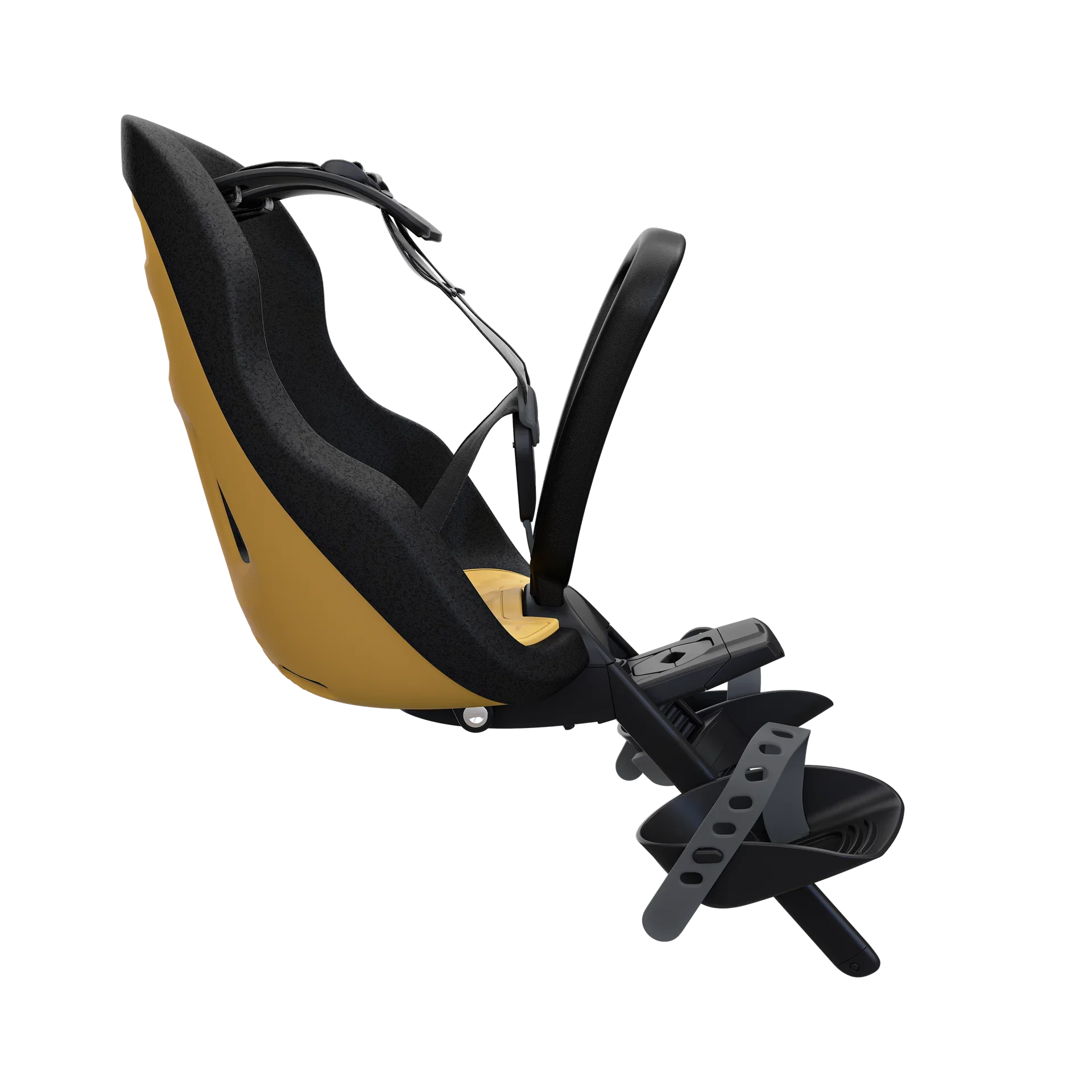 Thule Yepp Nexxt 2 Mini Kindersitz Front-Montage Burnished Yellow - Image 2