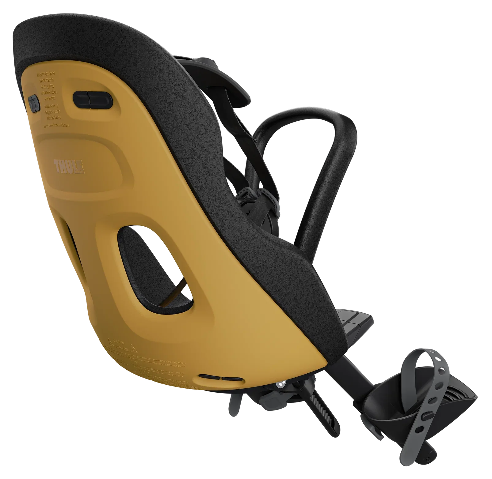 Thule Yepp Nexxt 2 Mini Kindersitz Front-Montage Burnished Yellow - Image 3