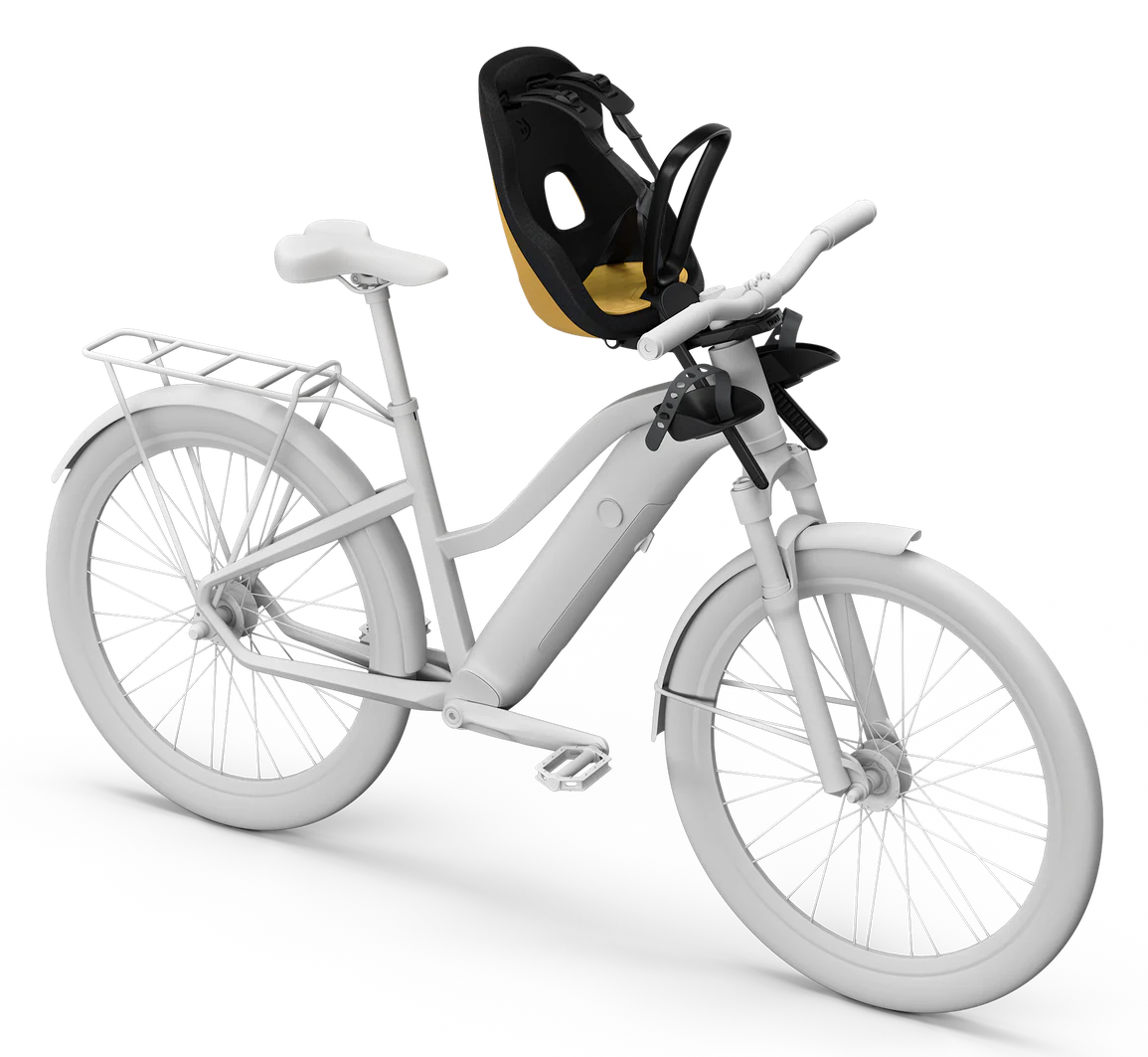 Thule Yepp Nexxt 2 Mini Kindersitz Front-Montage Burnished Yellow - Image 4