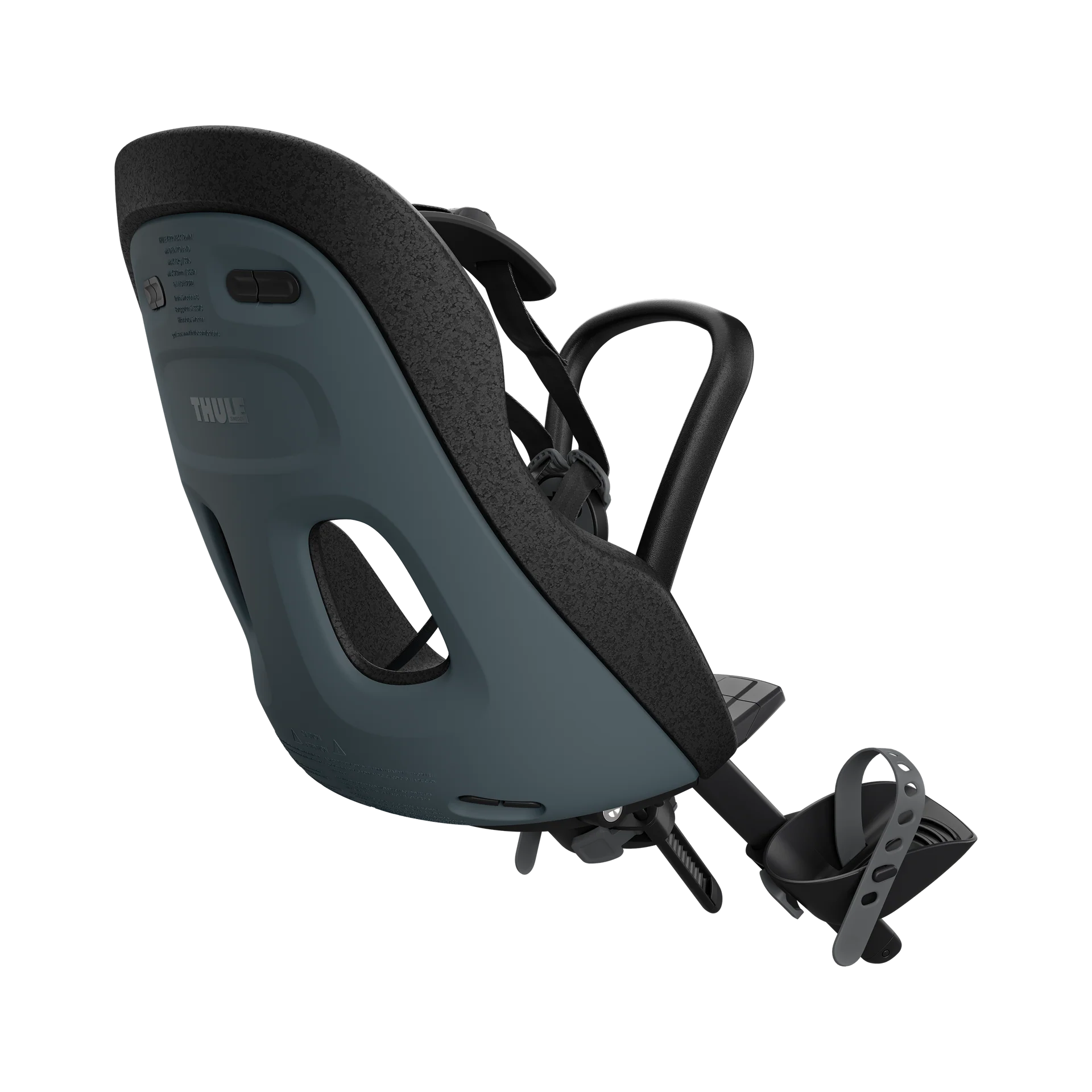 Thule Yepp Nexxt 2 Mini Kindersitz Front-Montage dark Slate
