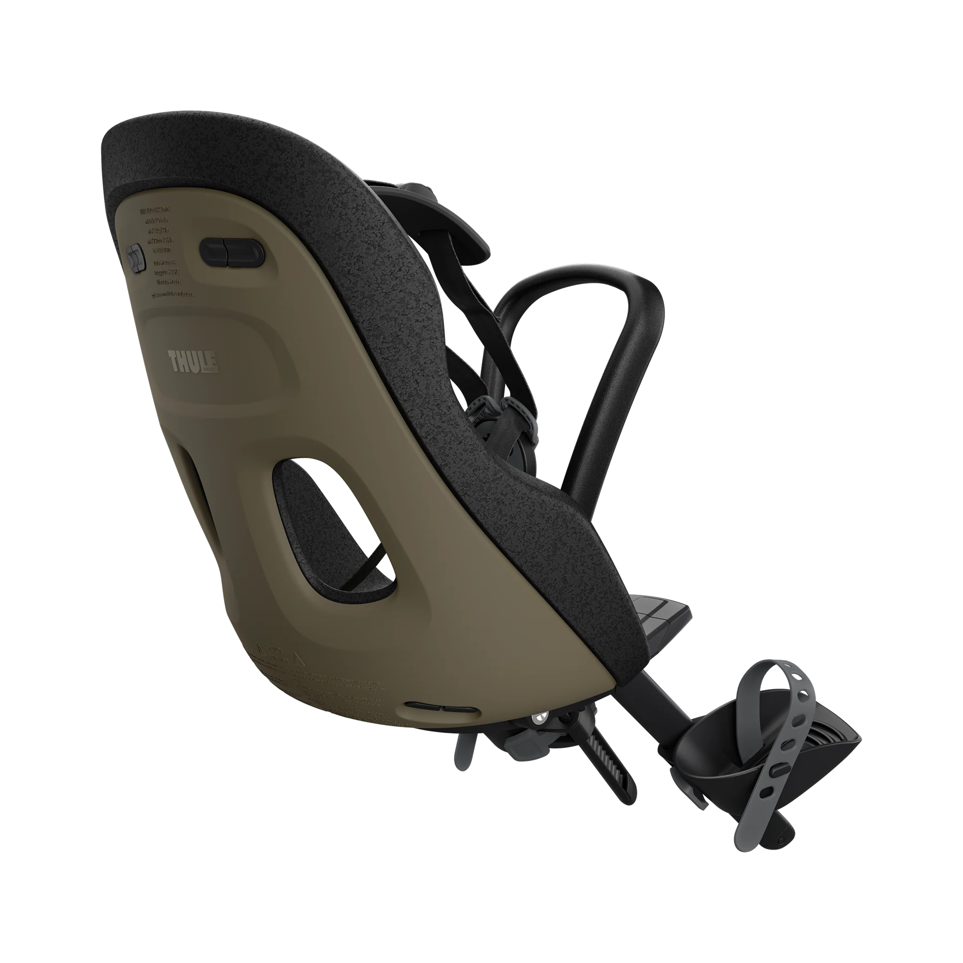 Thule Yepp Nexxt 2 Mini Kindersitz Front-Montage Deep Khaki - Image 3