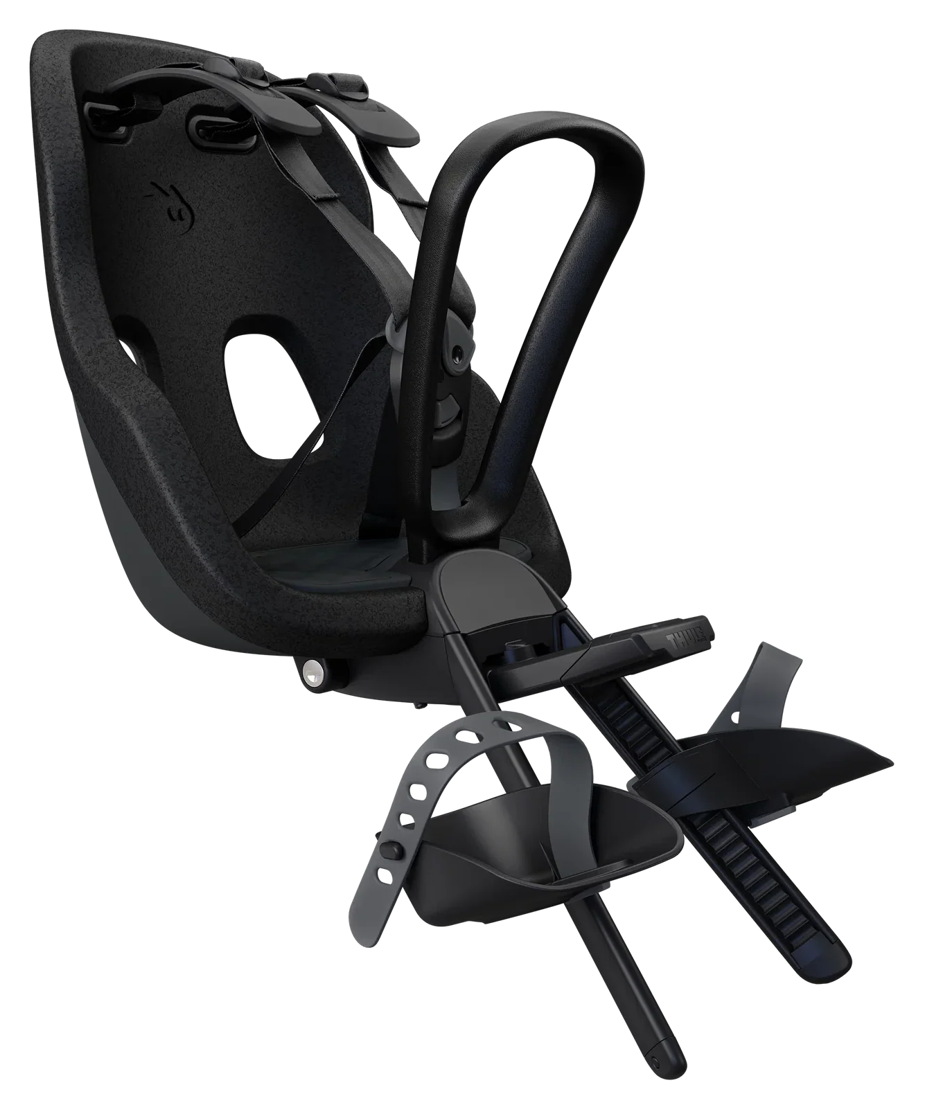 Thule Yepp Nexxt 2 Mini Kindersitz Front-Montage schwarz