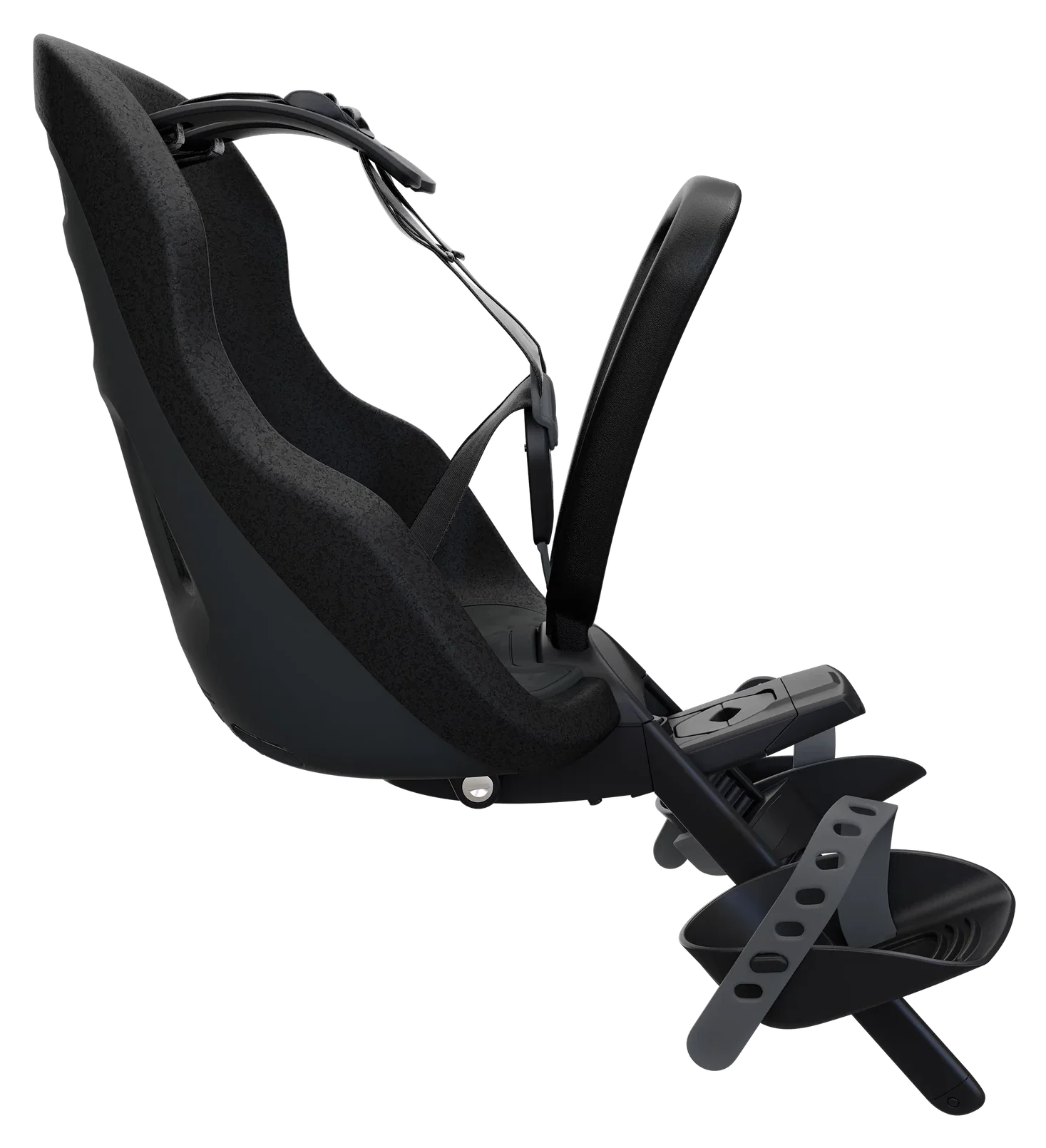 Thule Yepp Nexxt 2 Mini Kindersitz Front-Montage schwarz - Image 2