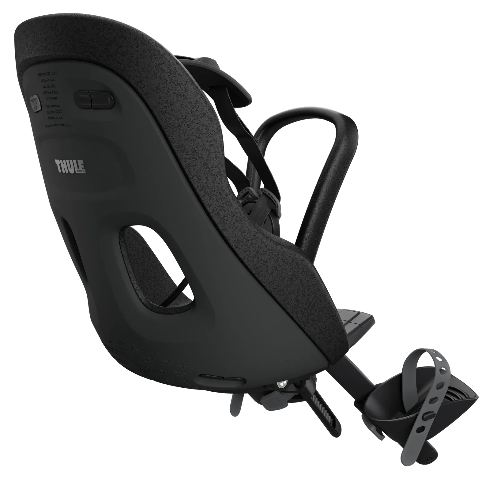 Thule Yepp Nexxt 2 Mini Kindersitz Front-Montage schwarz - Image 3