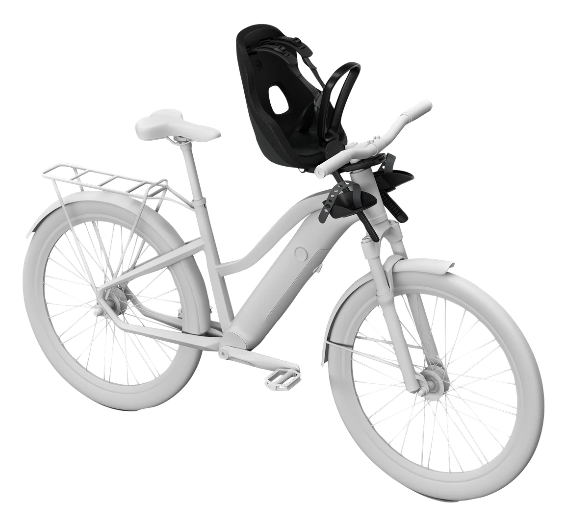 Thule Yepp Nexxt 2 Mini Kindersitz Front-Montage schwarz - Image 4