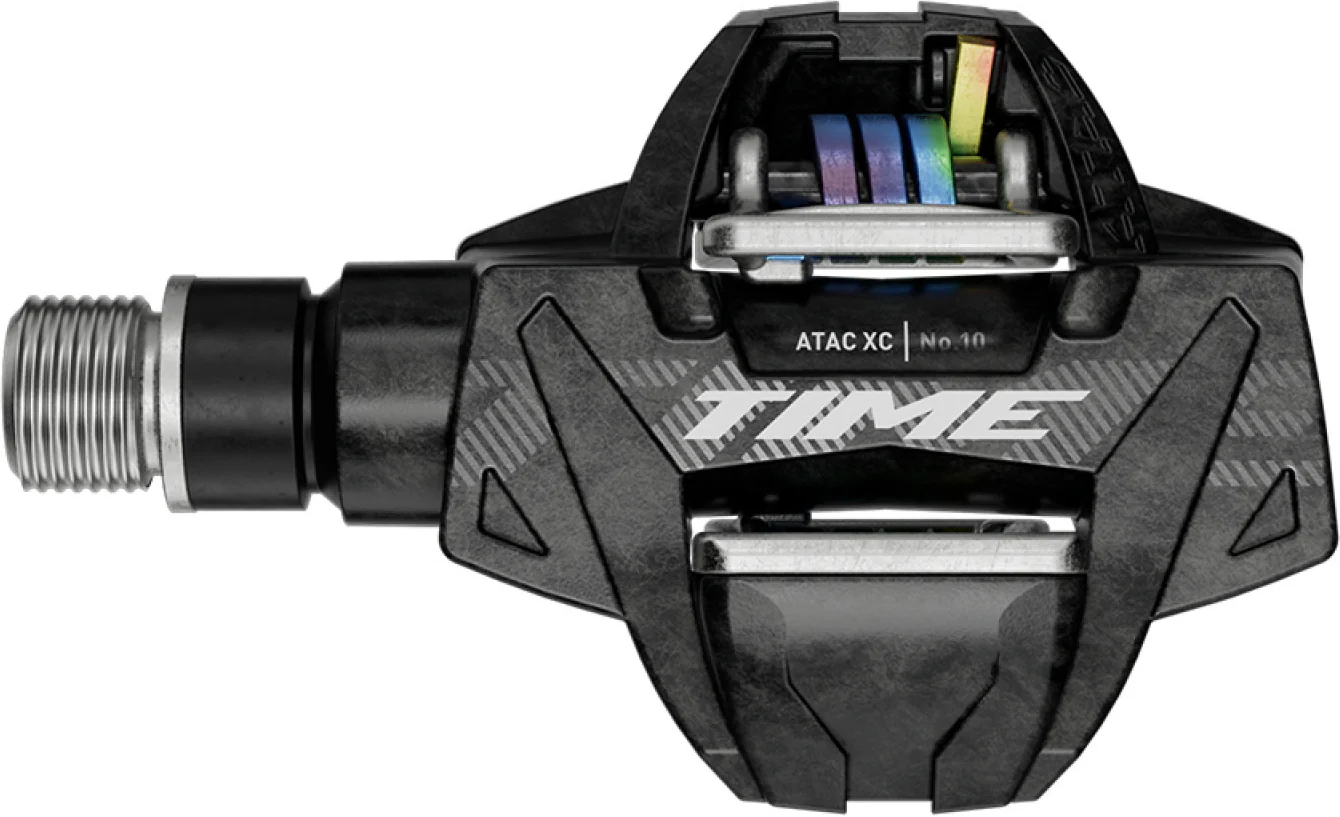 Time ATAC XC 10 Pedale C1 carbon schwarz