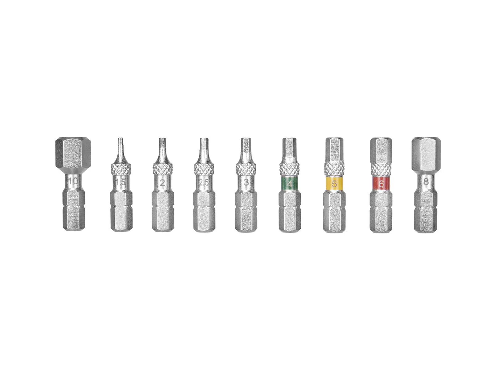 Topeak Allen Bit Set 9-Stück - Image 2
