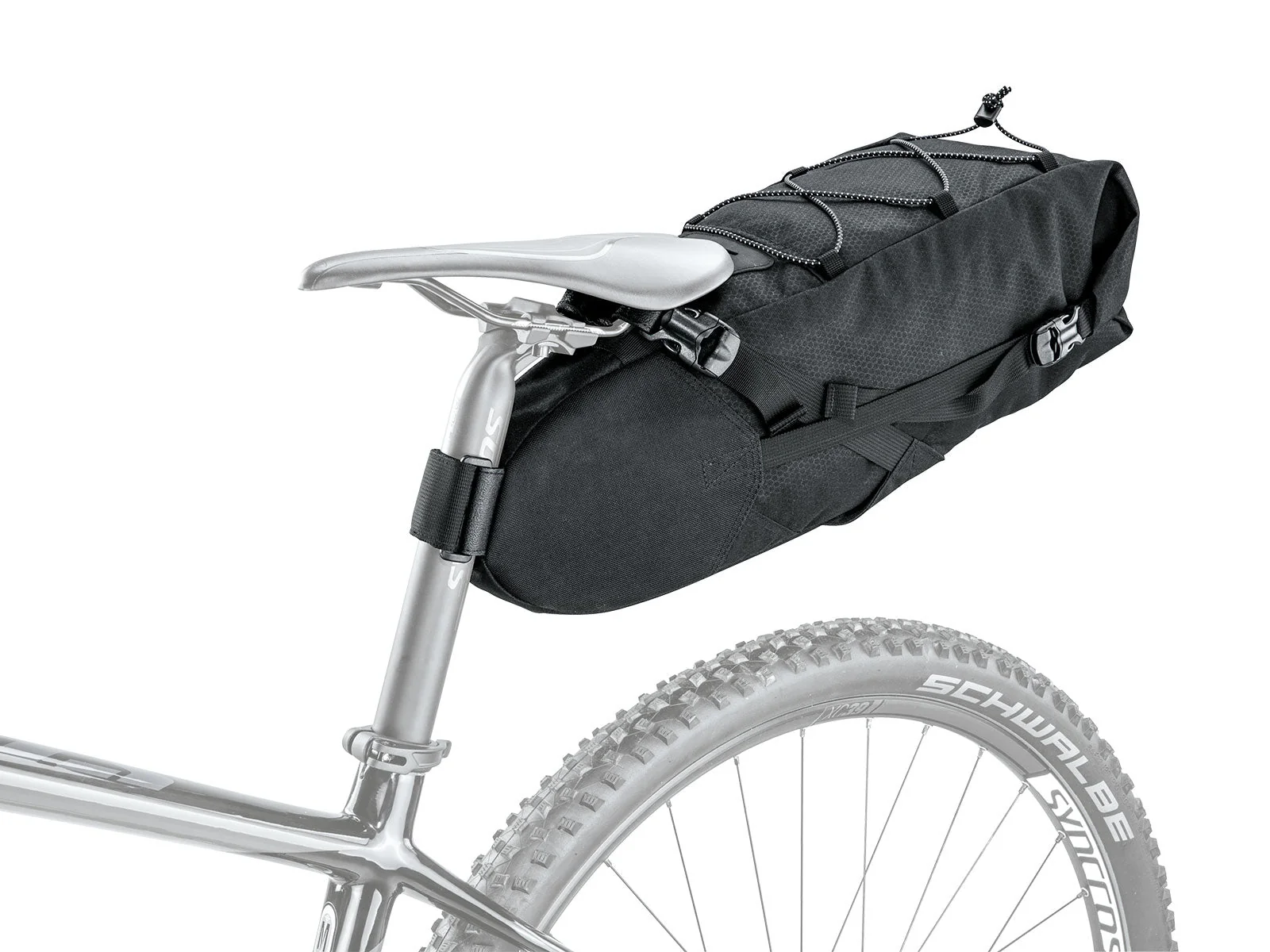 Topeak BackLoader Satteltasche 10l schwarz - Image 2