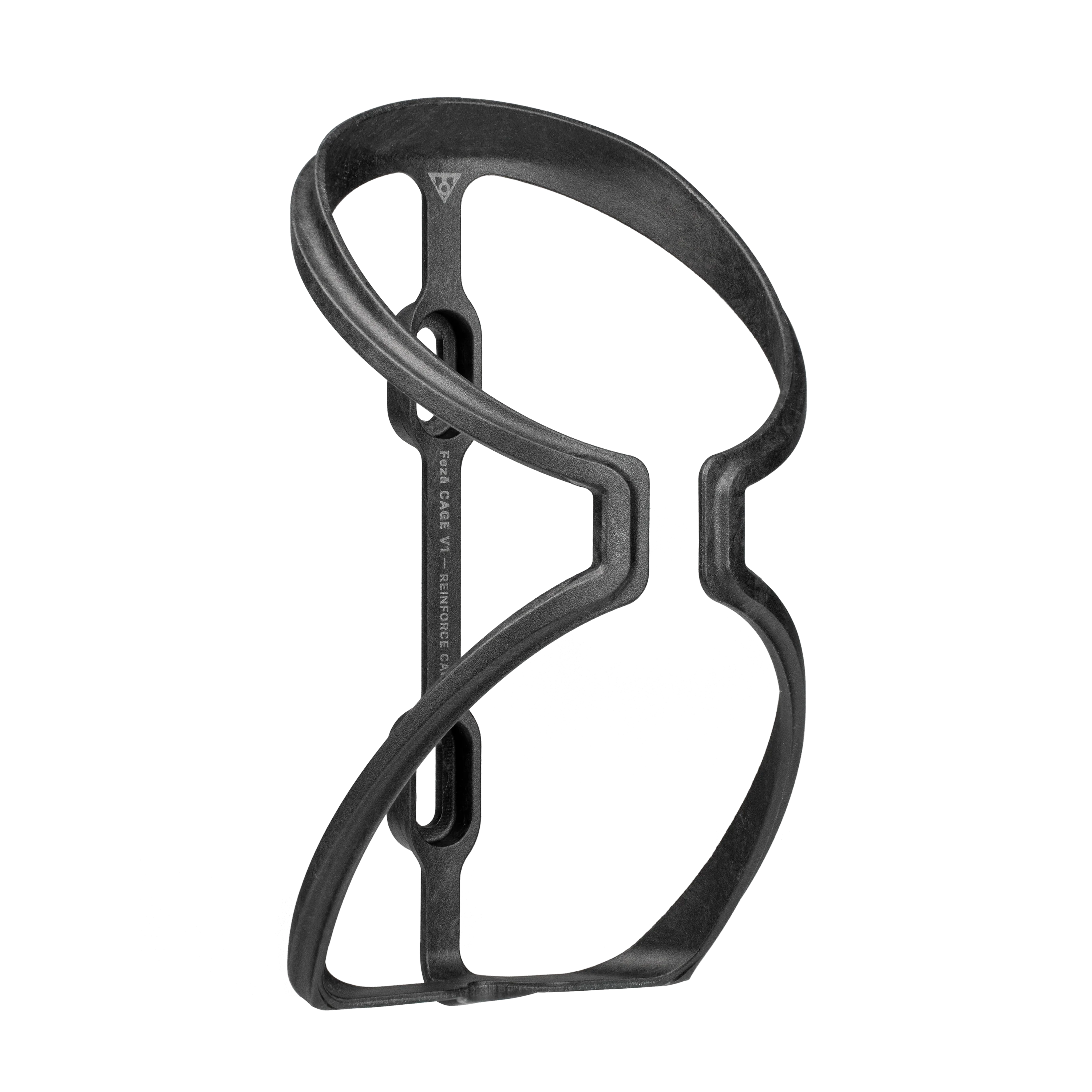 Topeak Fezā Cage V1 Reinforce Carbon, Black