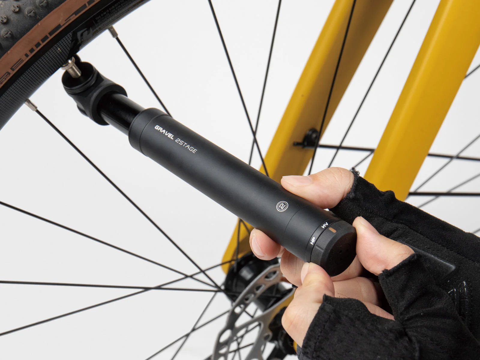 Topeak Gravel 2Stage Minipumpe - Image 3