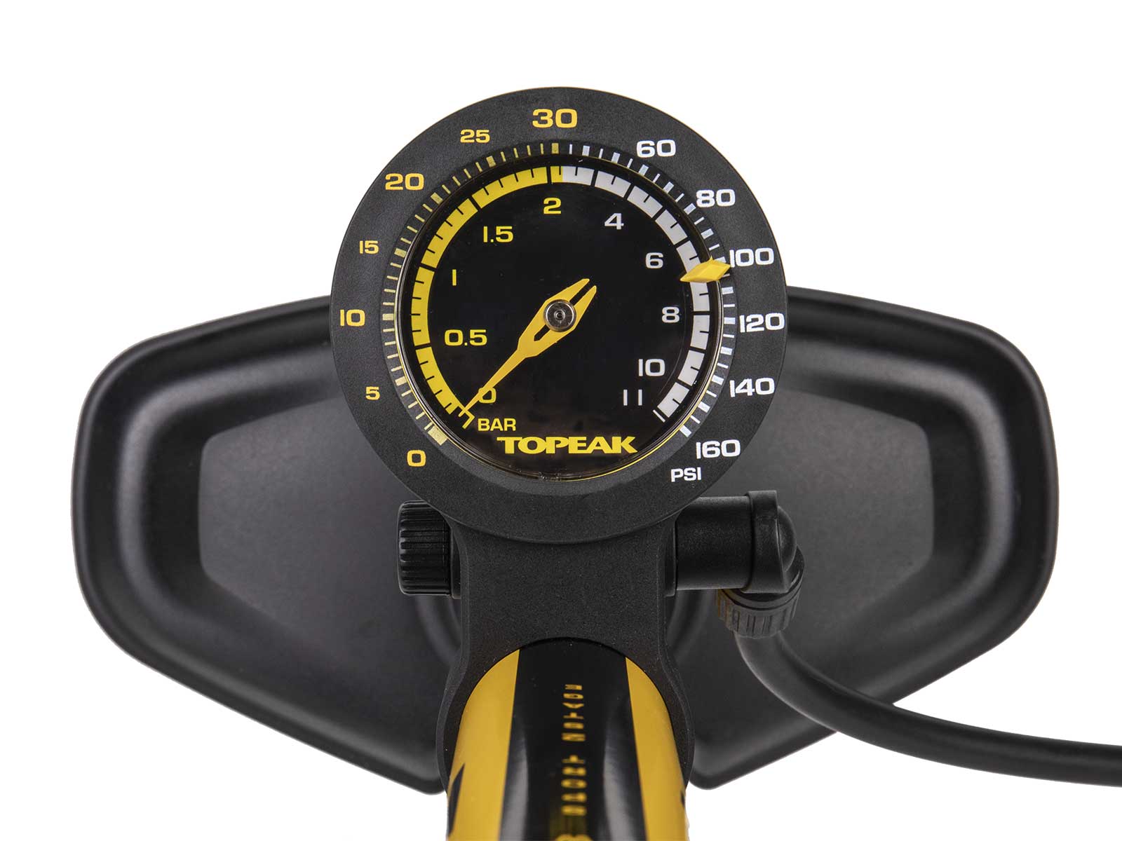 Topeak JoeBlow Sport 2-Stage Standpumpe - Image 4