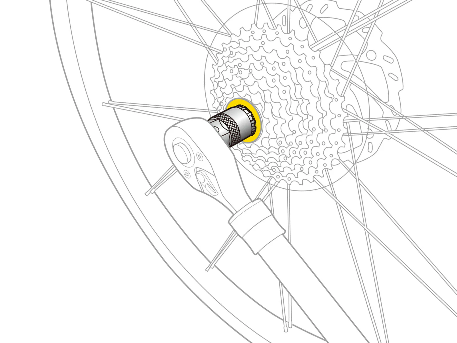 Topeak Kassettenabzieher - Image 2