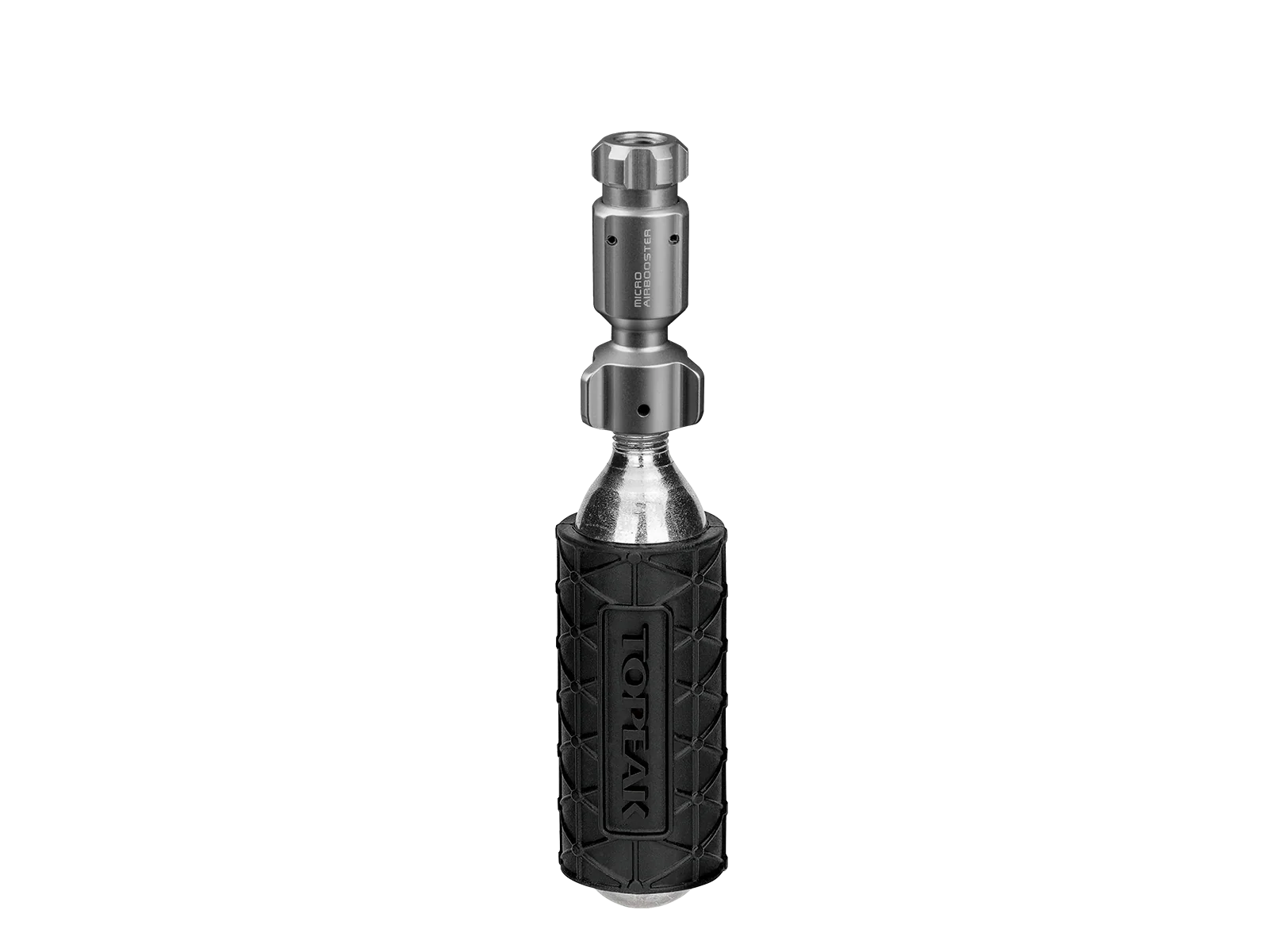 Topeak Micro AirBooster CO2 Pumpe 16g silber