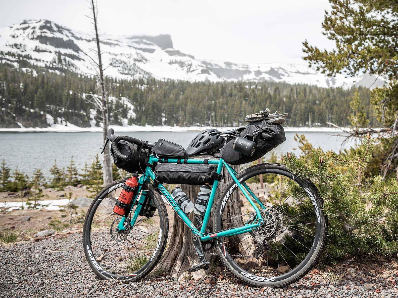 Topeak MidLoader Rahmentasche 6l schwarz - Image 3