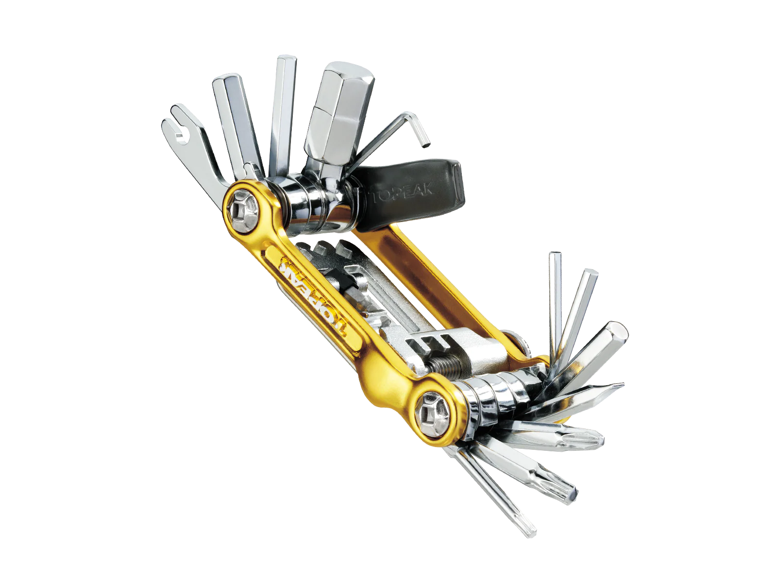 Topeak Mini 20 Pro Multitool gold