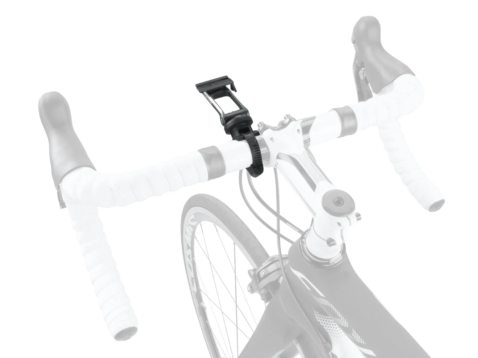 Topeak RideCase Mount 1-1/4" Ahead Kappe - Image 2