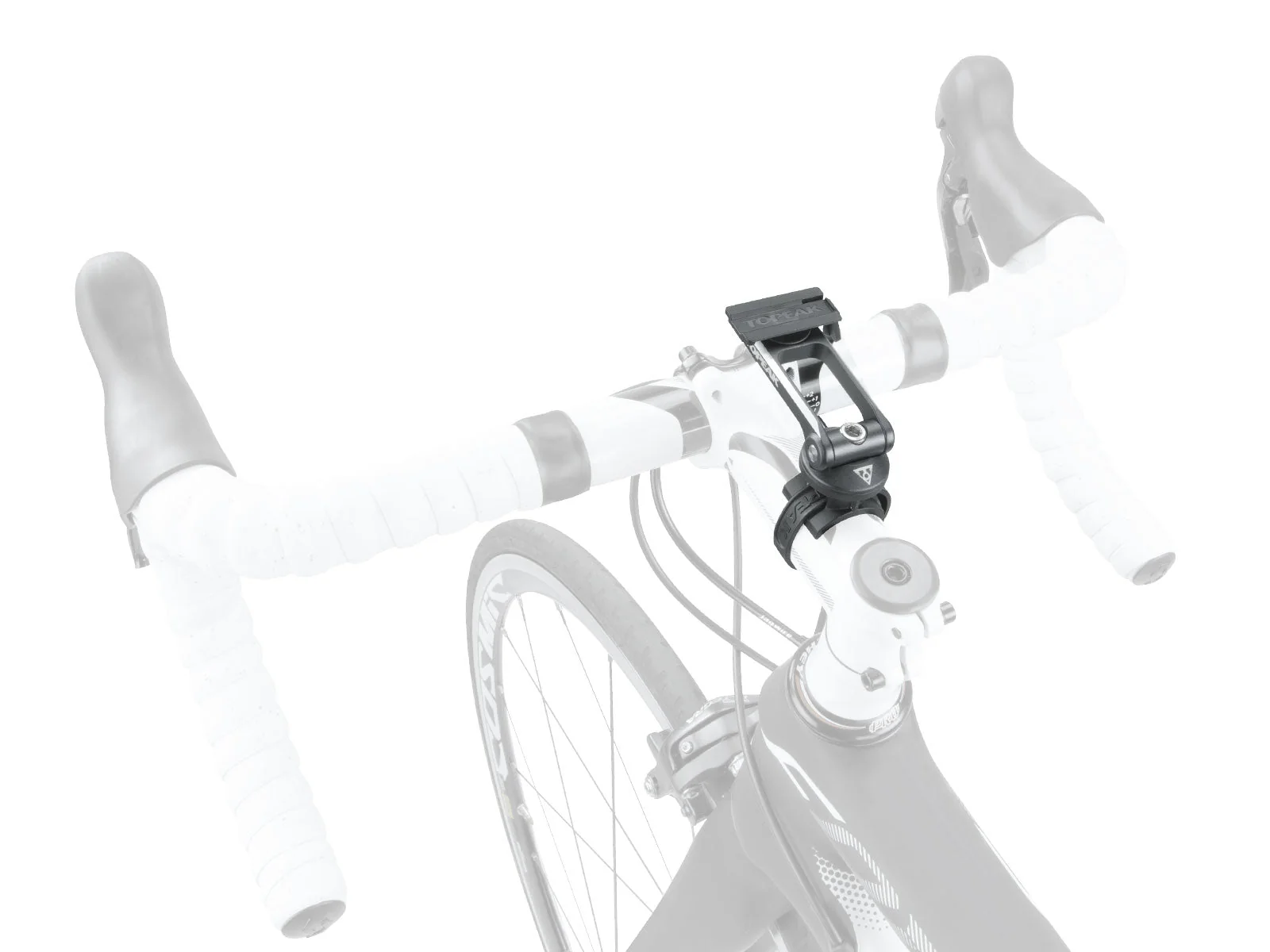 Topeak RIDECASE MOUNT für 1 1/8" Ahead-Kappe - Image 3