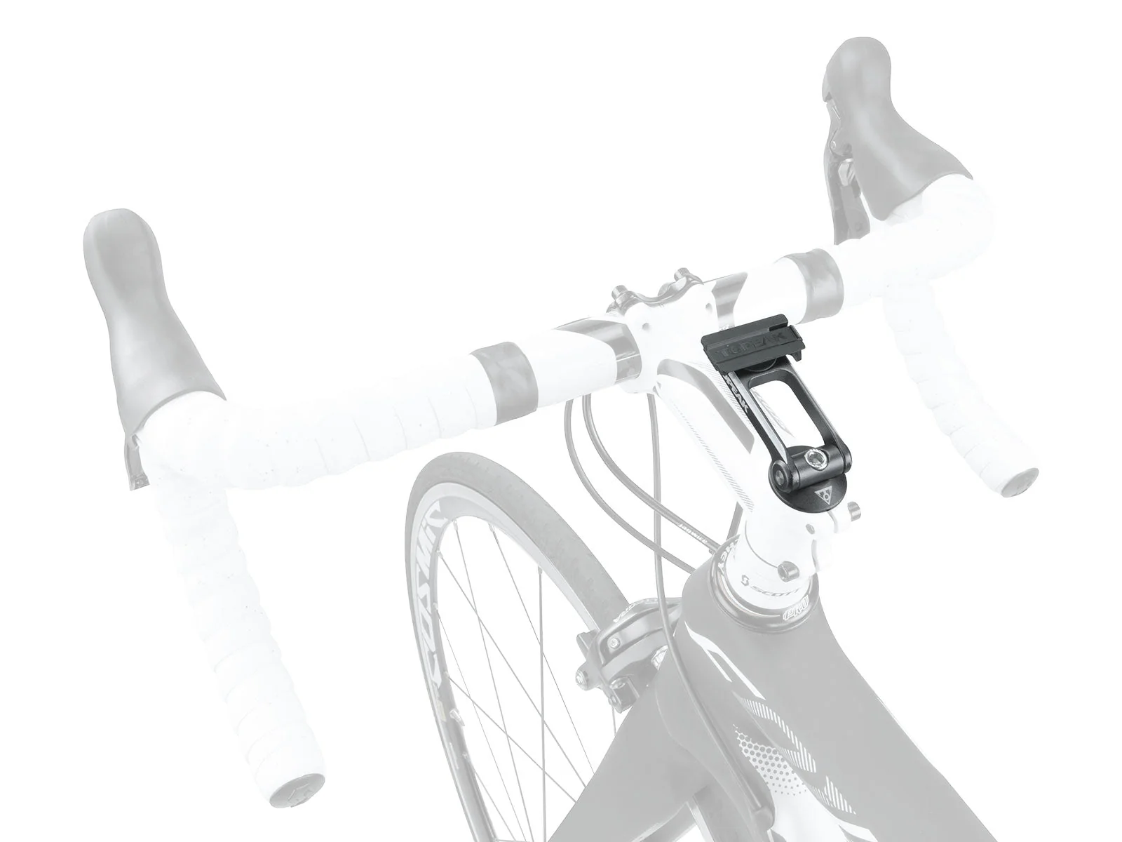 Topeak RIDECASE MOUNT für 1 1/8" Ahead-Kappe - Image 4