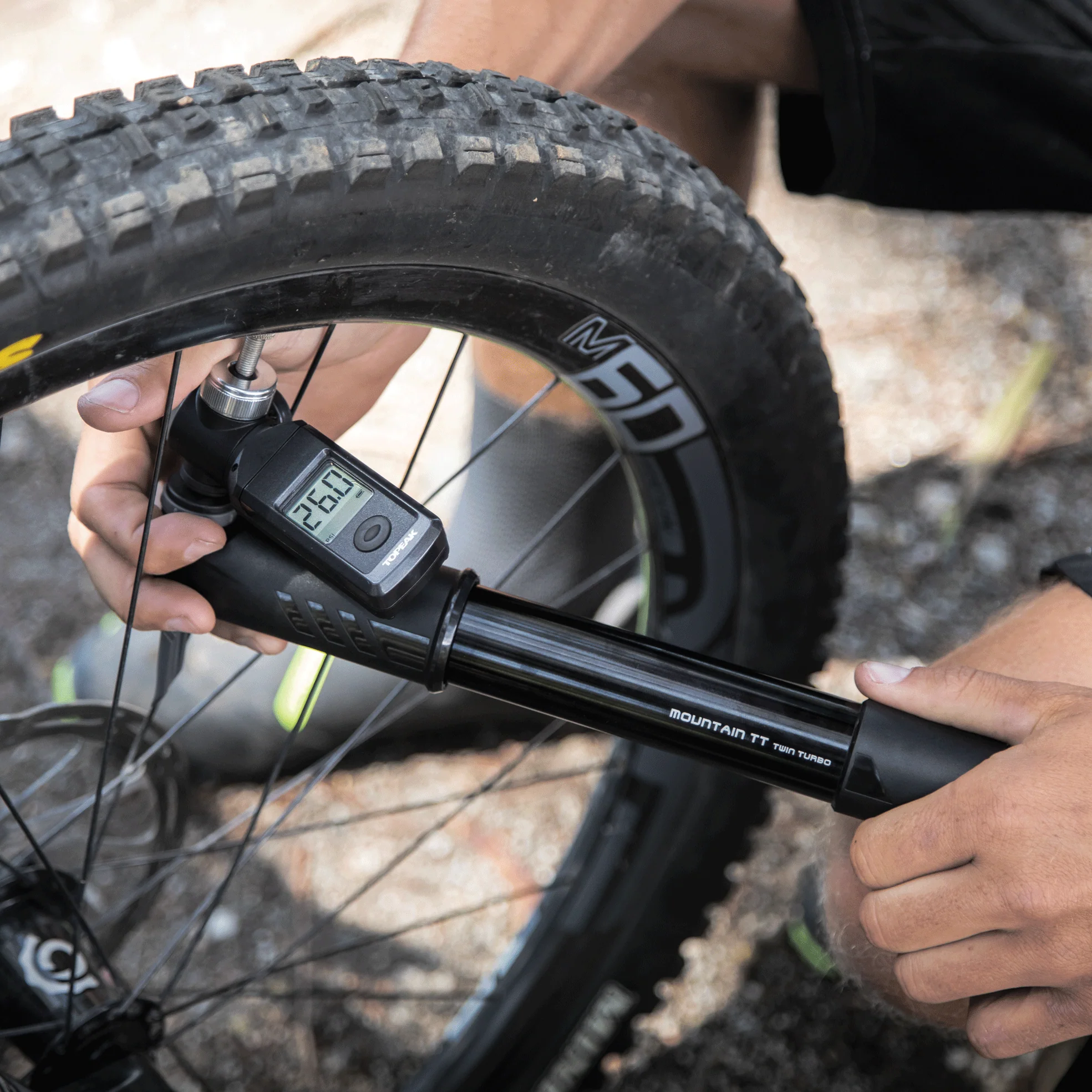 Topeak Shuttle Gauge Digital - Image 7