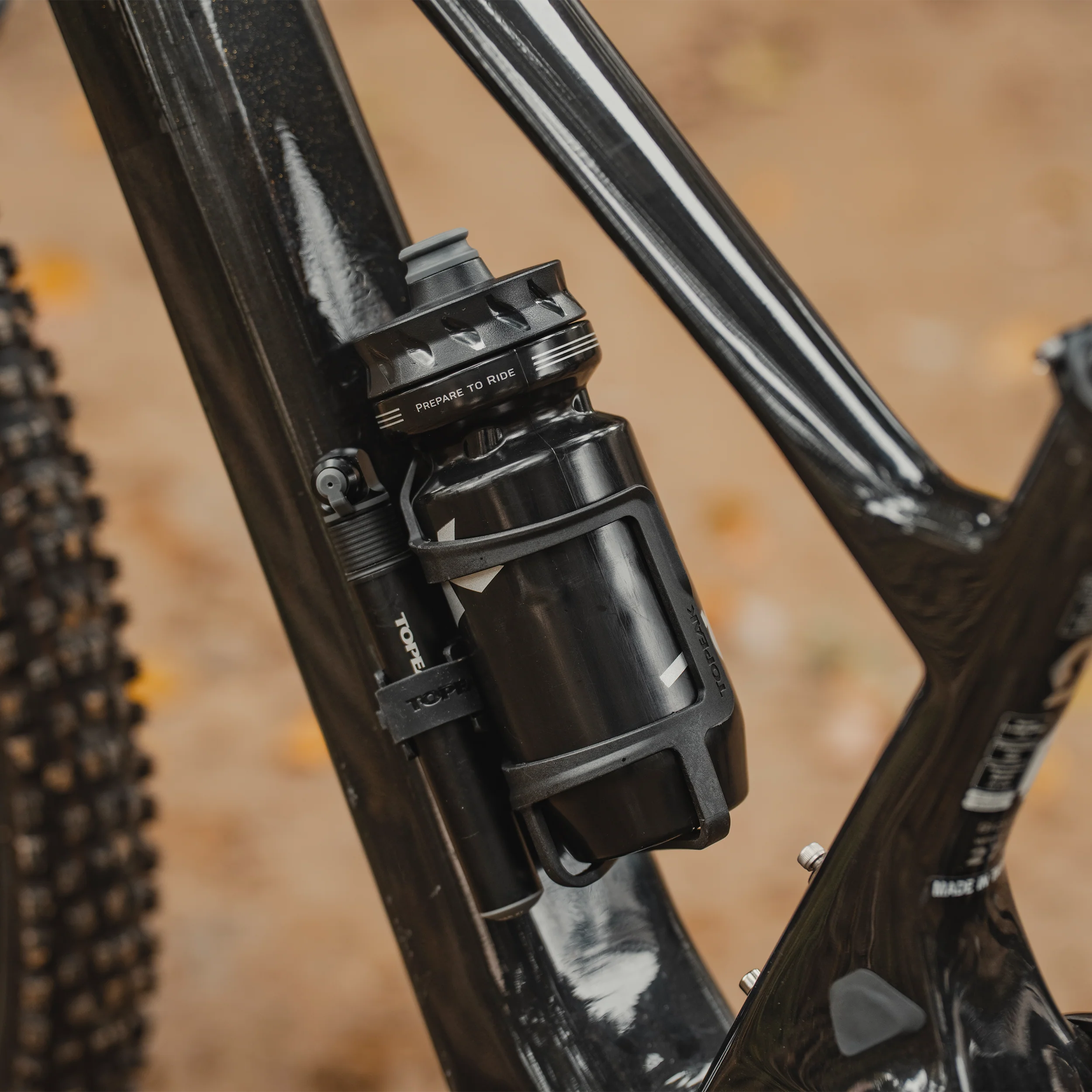Topeak Shuttle SideCage with side mount - Image 4