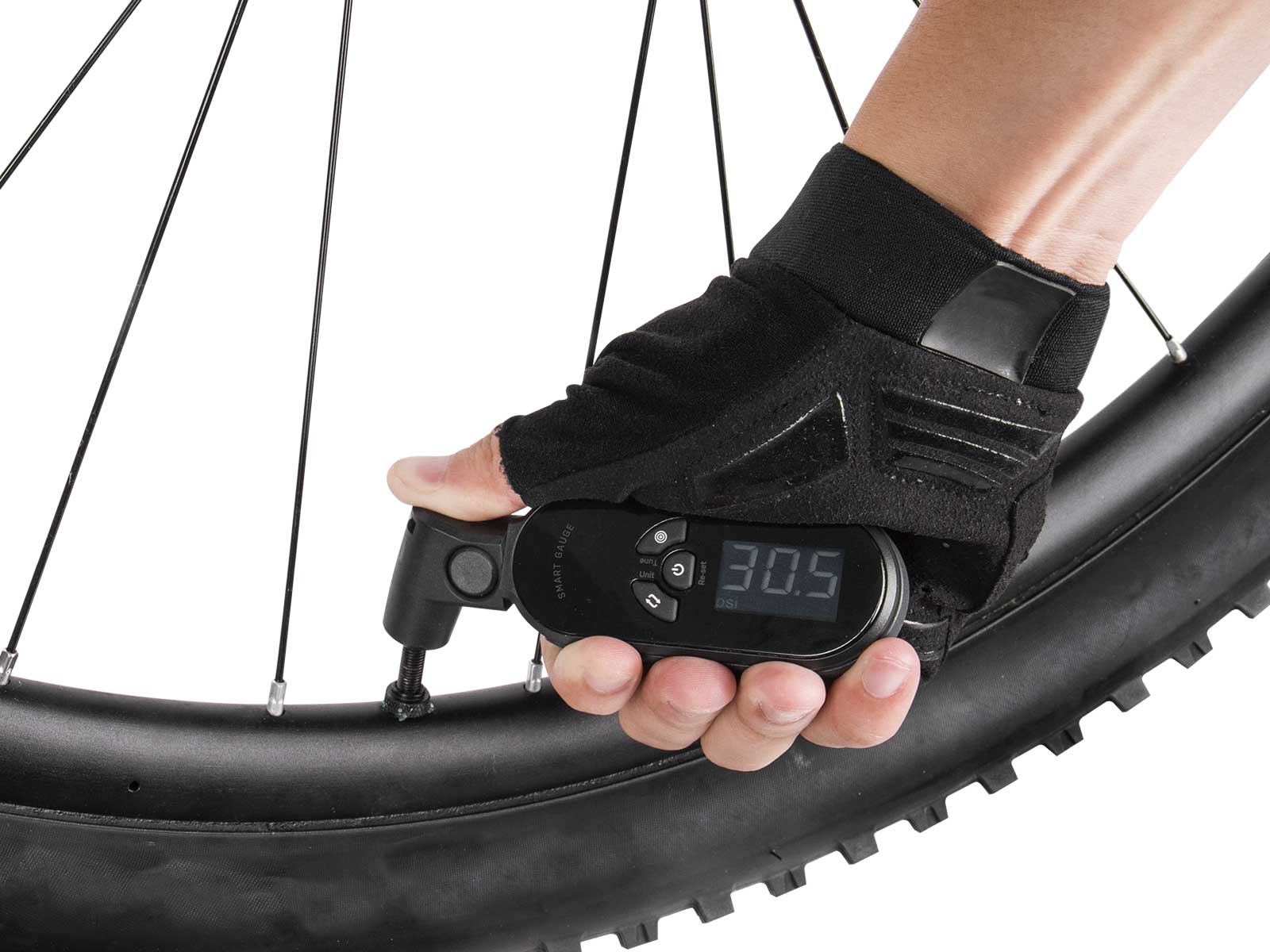 Topeak SmartGauge D2X Druckluftmessgerät - Image 2