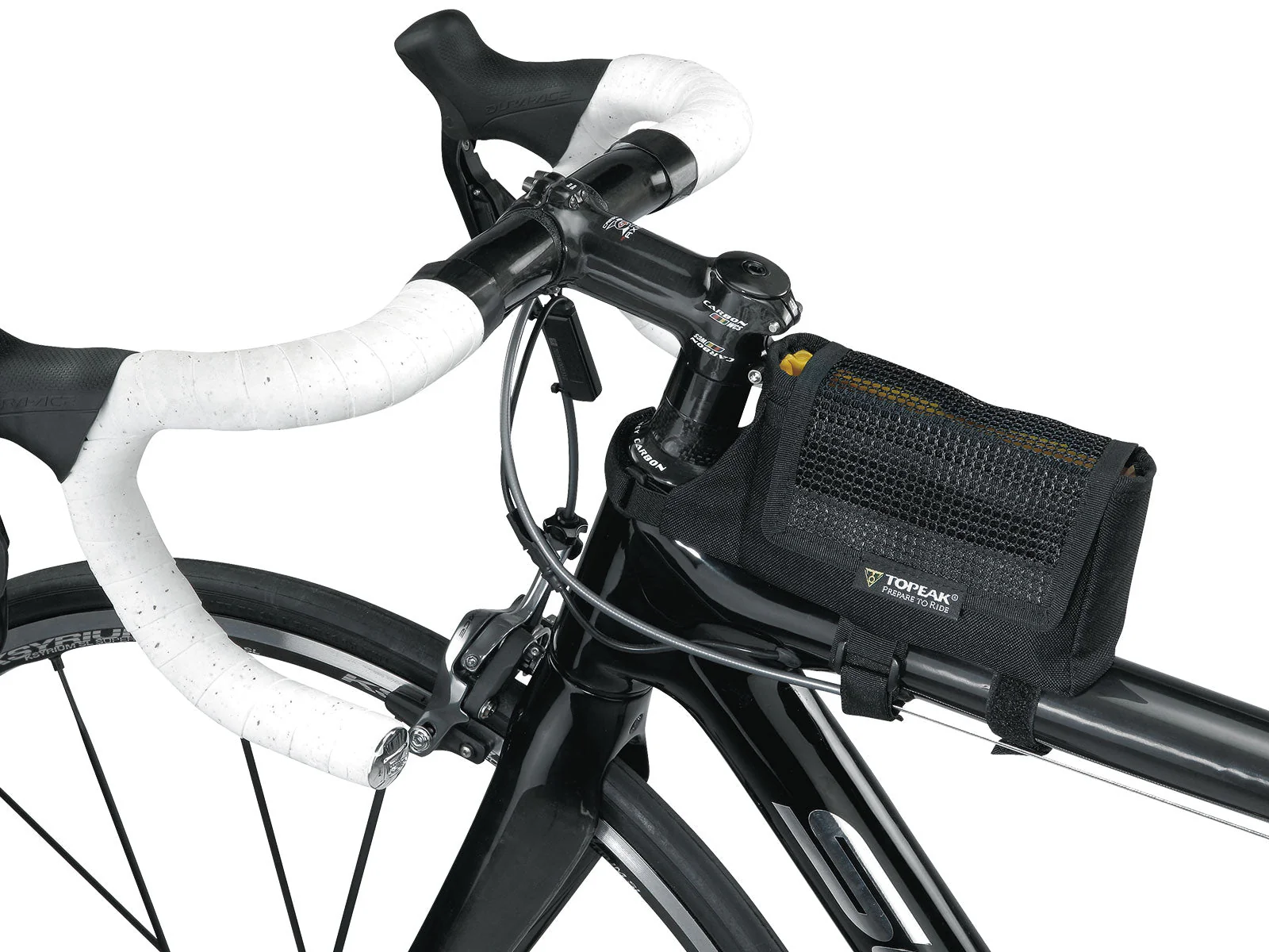 Topeak TriBag All Weather Rahmentasche L schwarz/weiß - Image 3