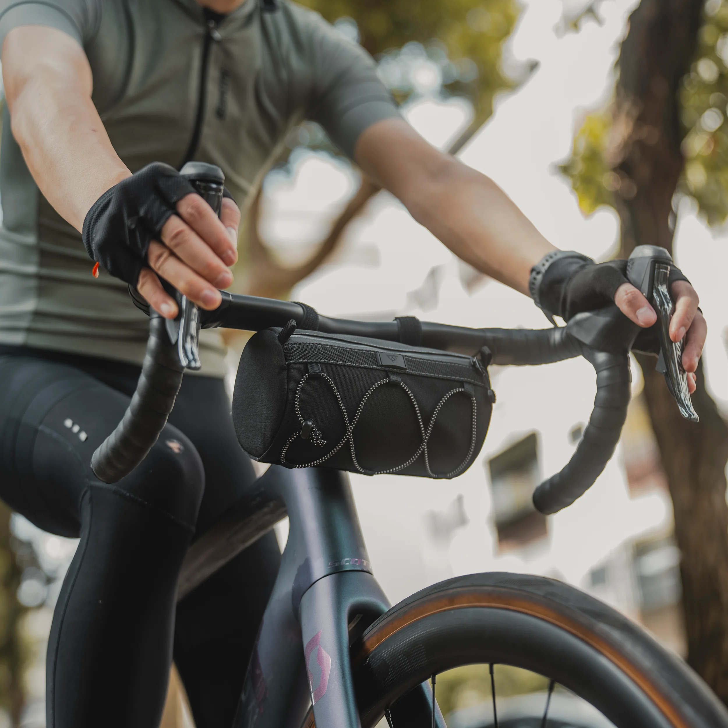 Topeak Tubular BarBag Slim Black - Image 6