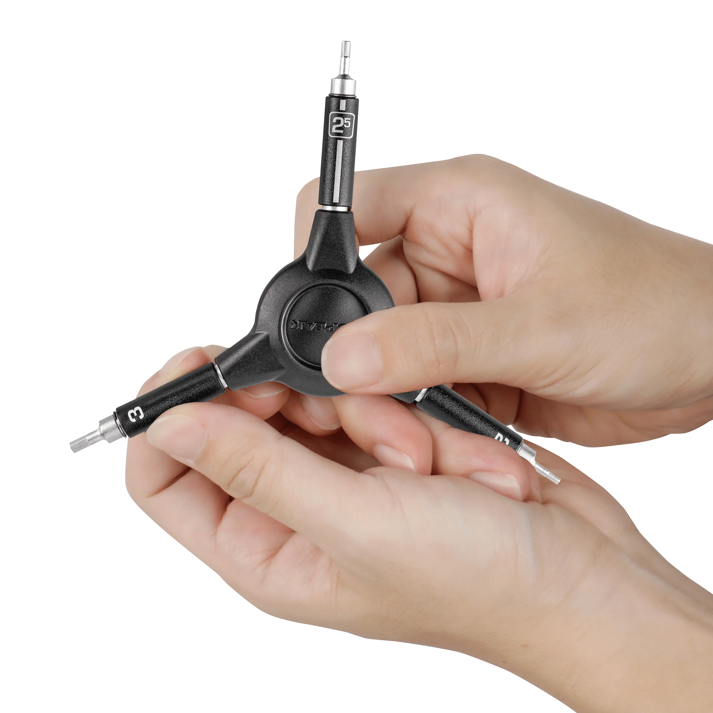 Topeak Y-Hex Speed Wrench, 2/2.5/3mm - Image 3