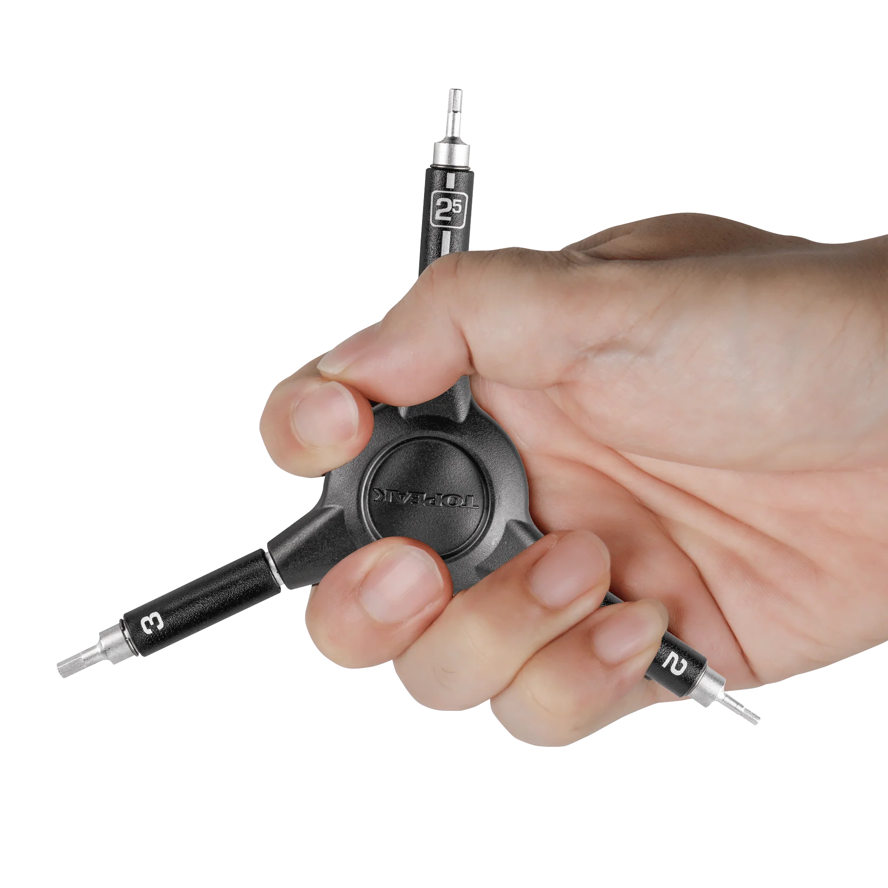 Topeak Y-Hex Speed Wrench, 2/2.5/3mm - Image 4