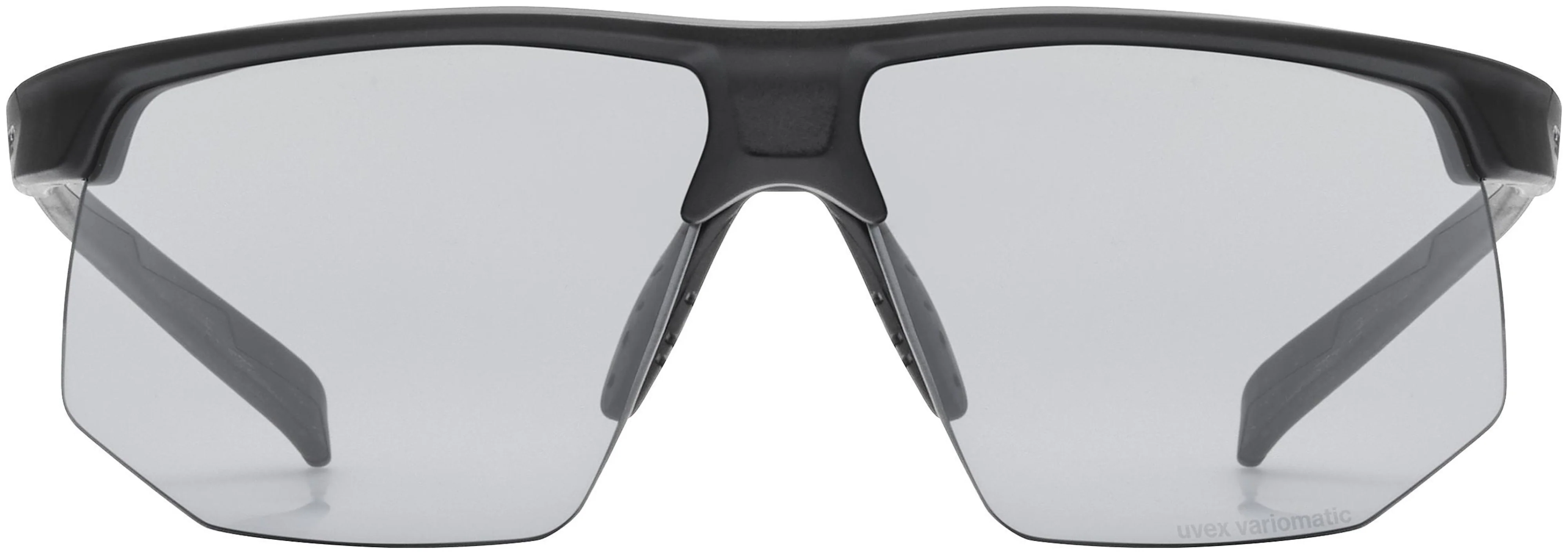 uvex Aerios V Radbrille Black Matt / Smoke - Image 2