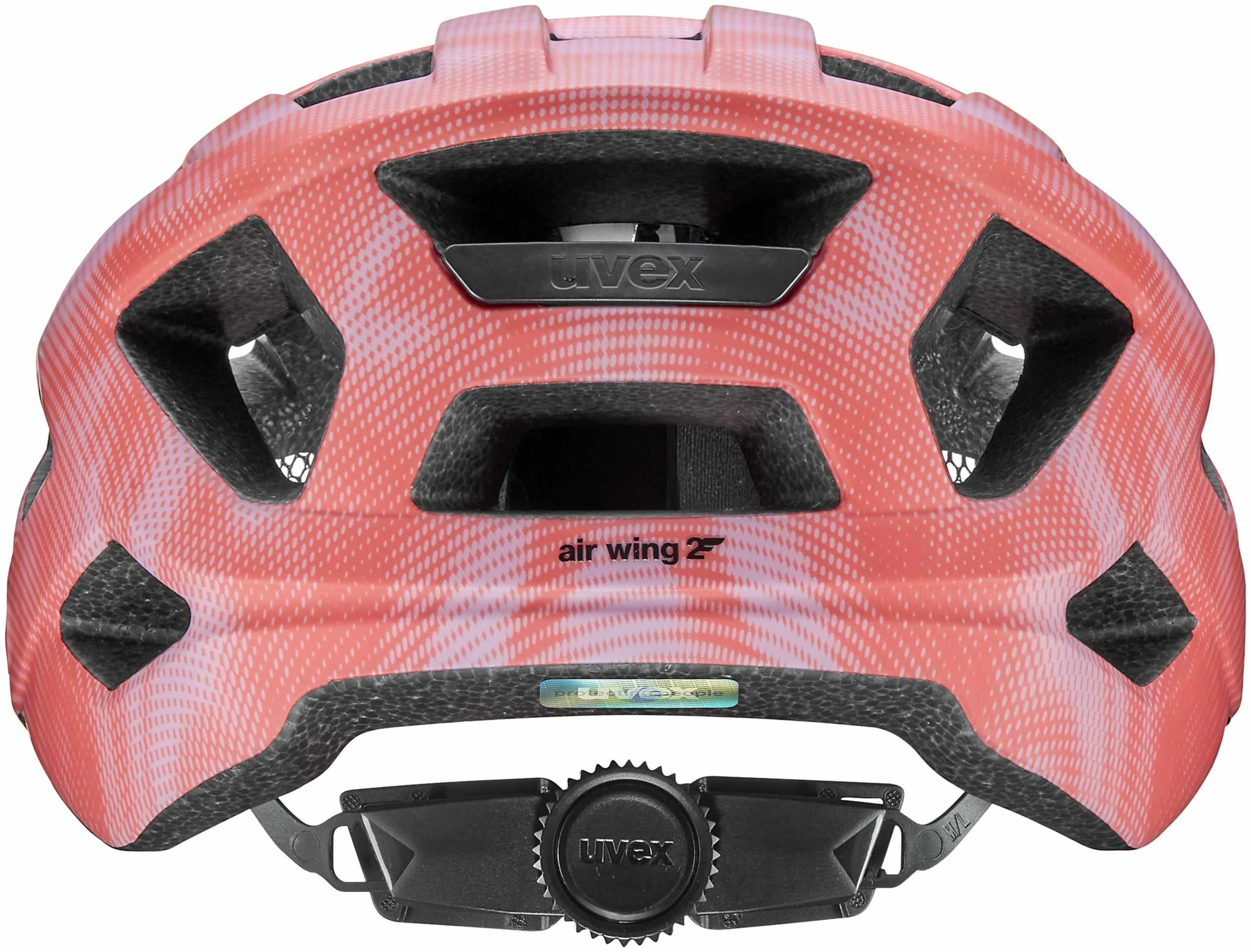 uvex Air Wing 2 Cc Kinderhelm Coral-Strawberry Matt - Image 3