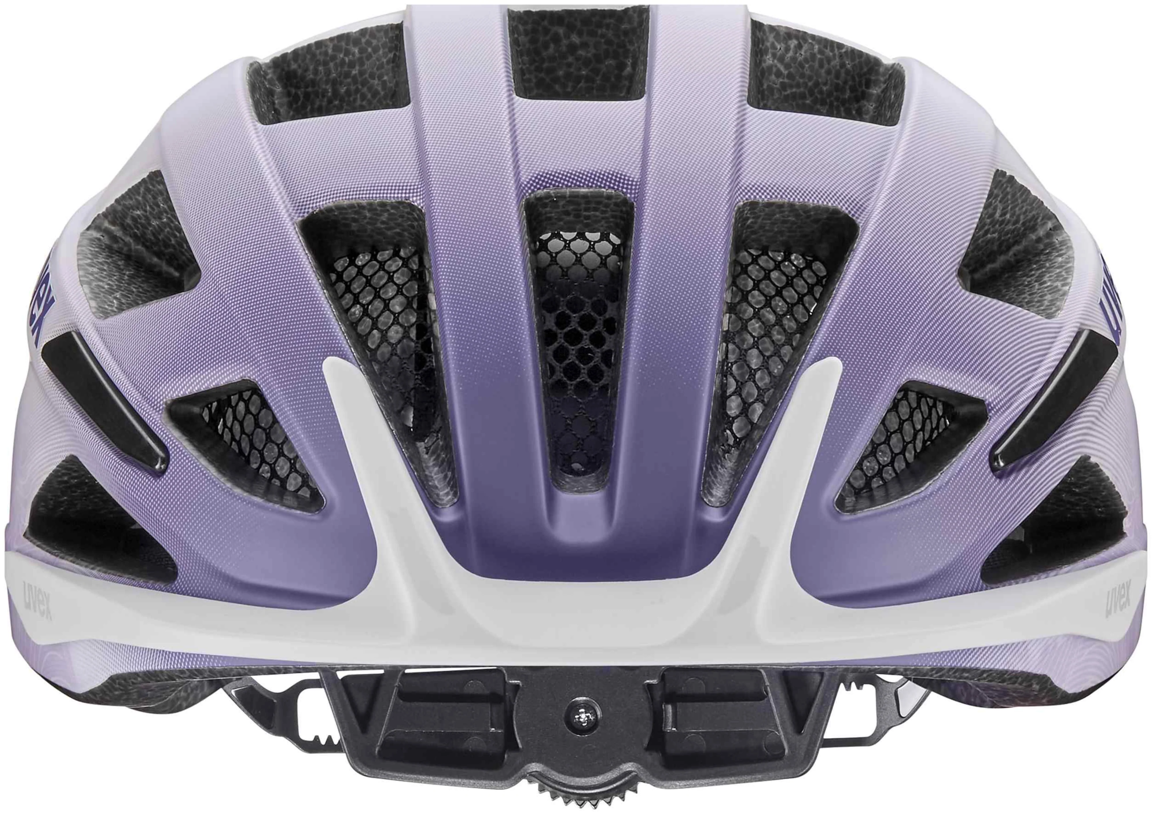 uvex Air Wing 2 Cc Kinderhelm Purplec-White Matt - Image 2
